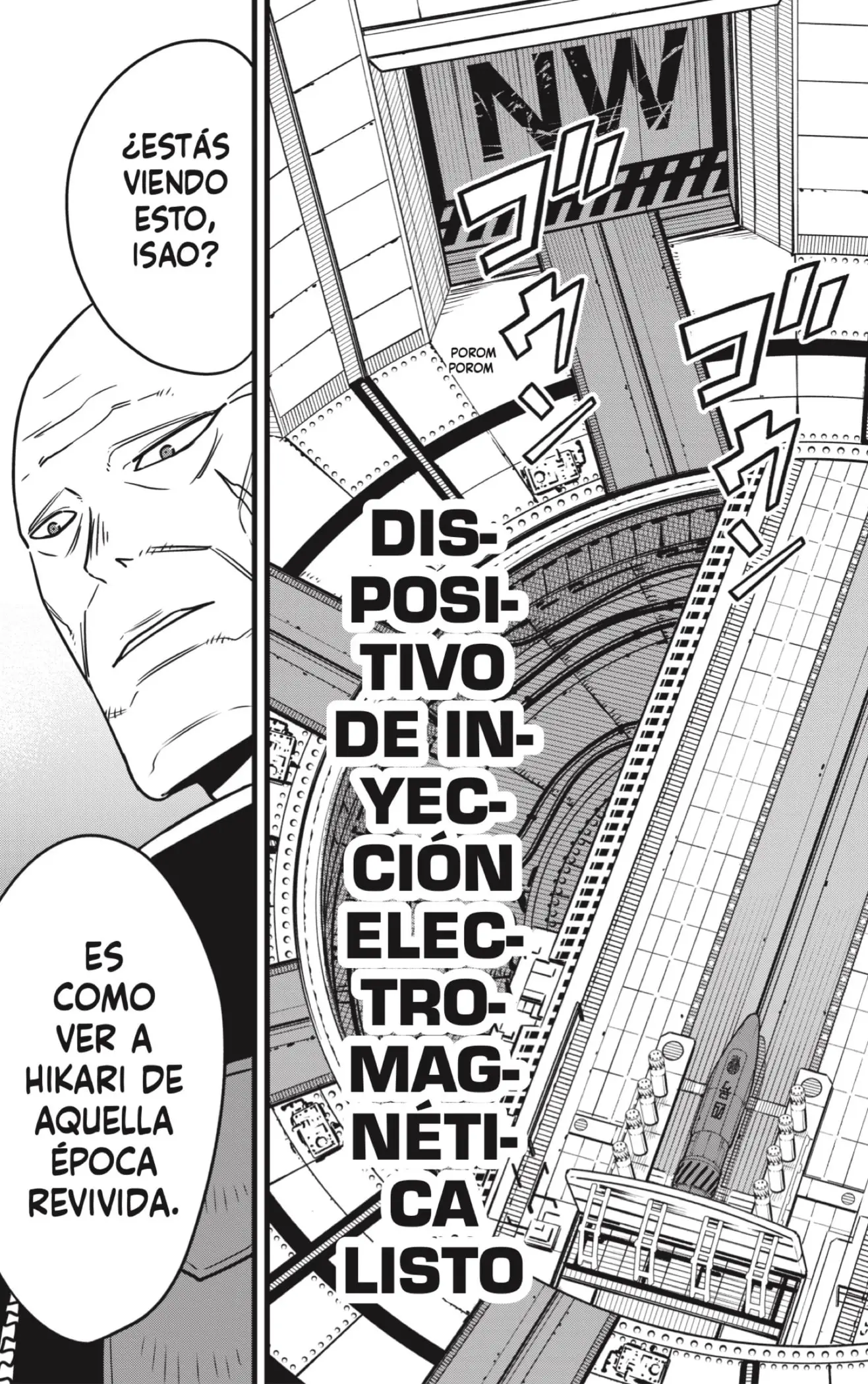 Kaiju No. 8 capítulo 71 página 19