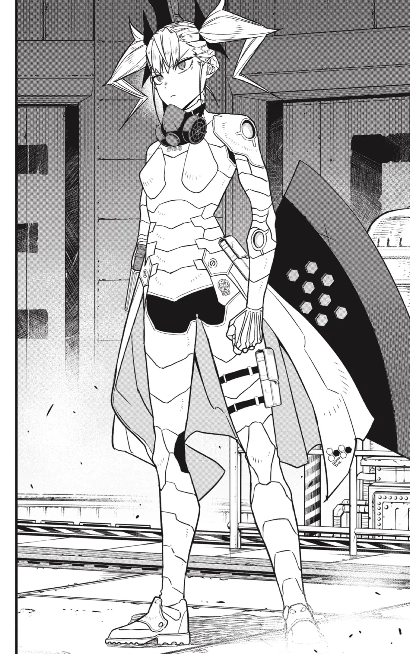 Kaiju No. 8 capítulo 71 página 20