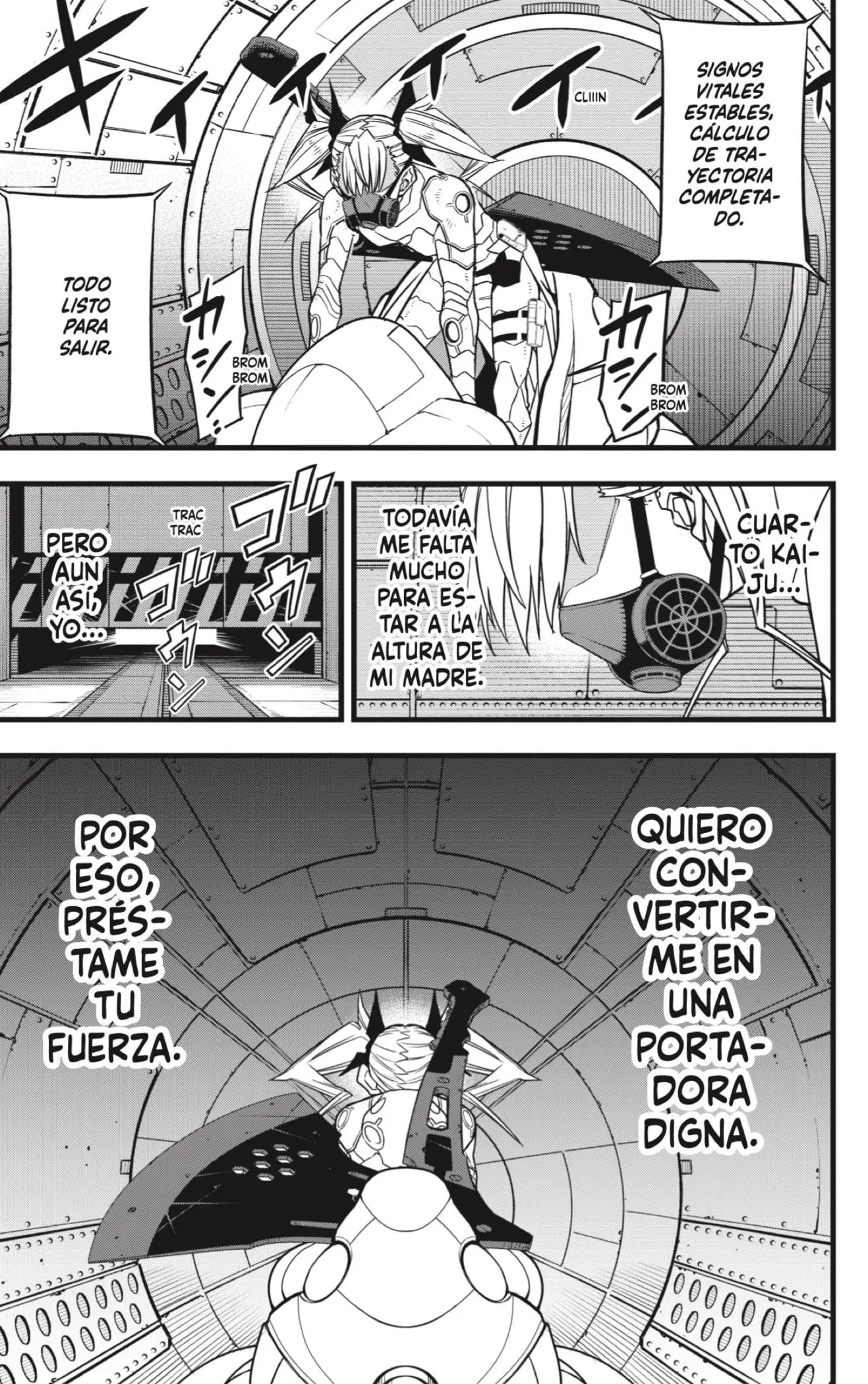 Kaiju No. 8 capítulo 71 página 21