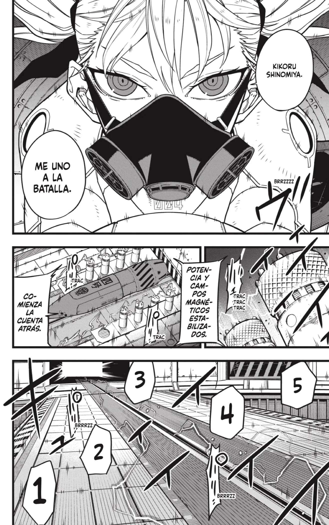 Kaiju No. 8 capítulo 72 página 2