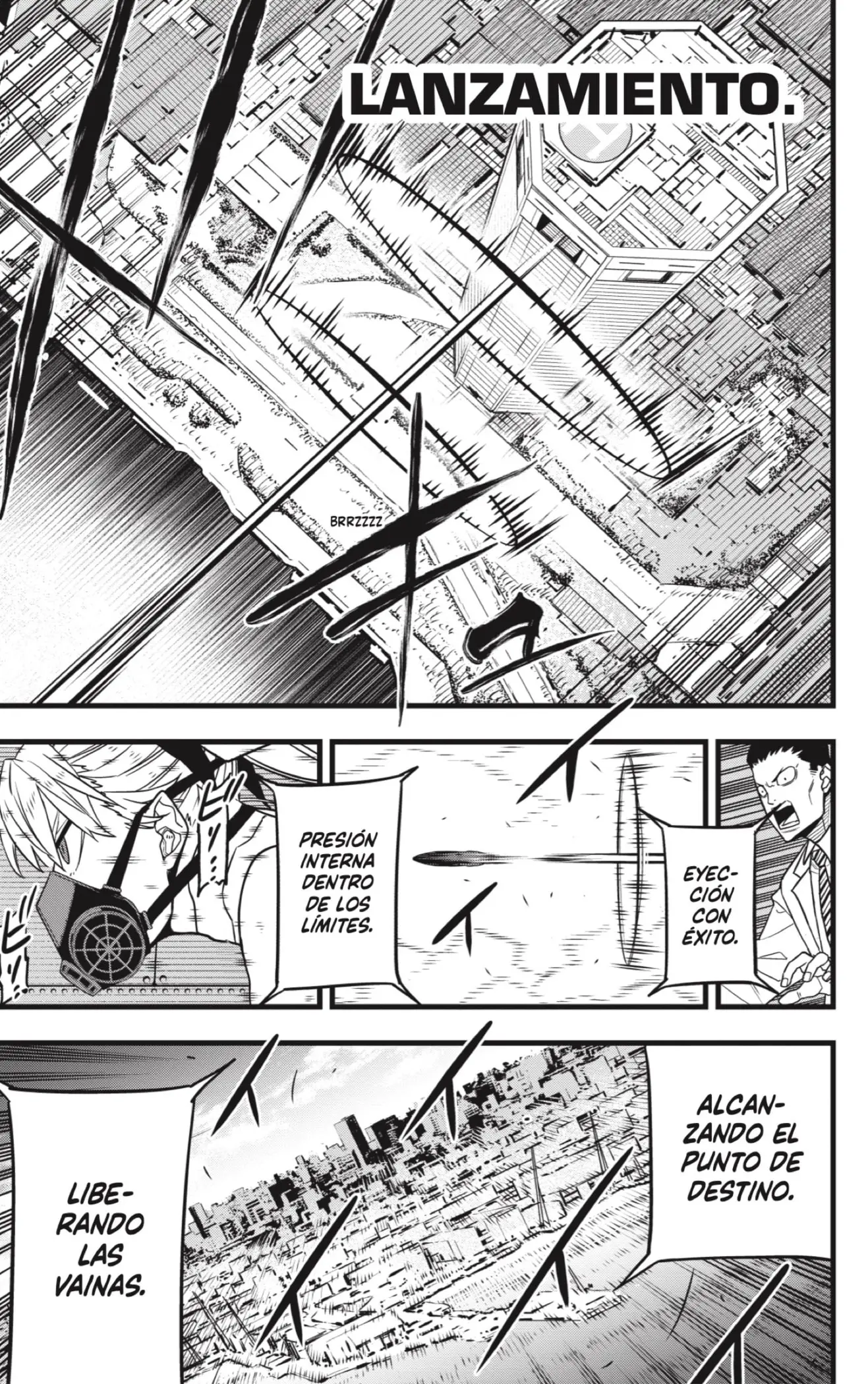 Kaiju No. 8 capítulo 72 página 3