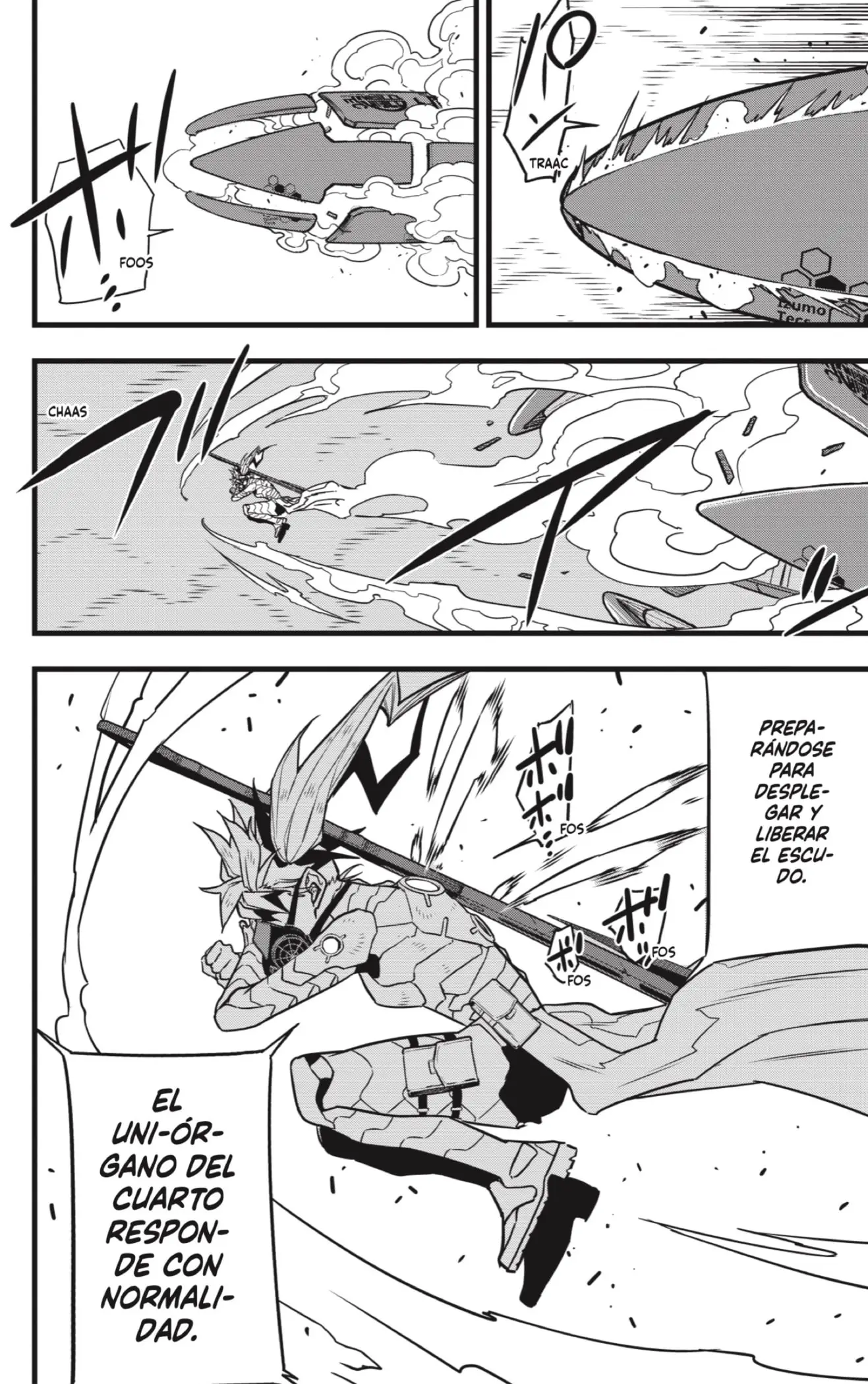 Kaiju No. 8 capítulo 72 página 4
