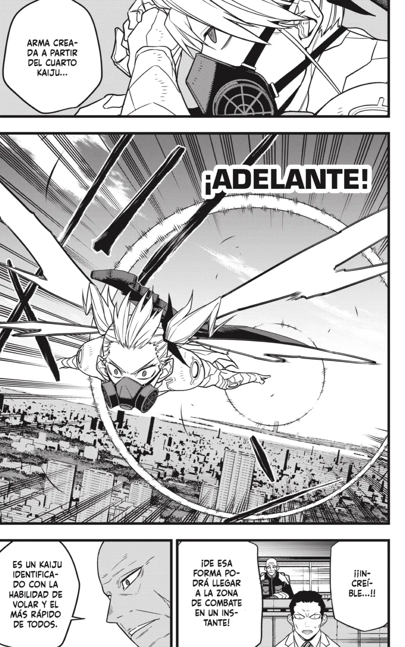 Kaiju No. 8 capítulo 72 página 5