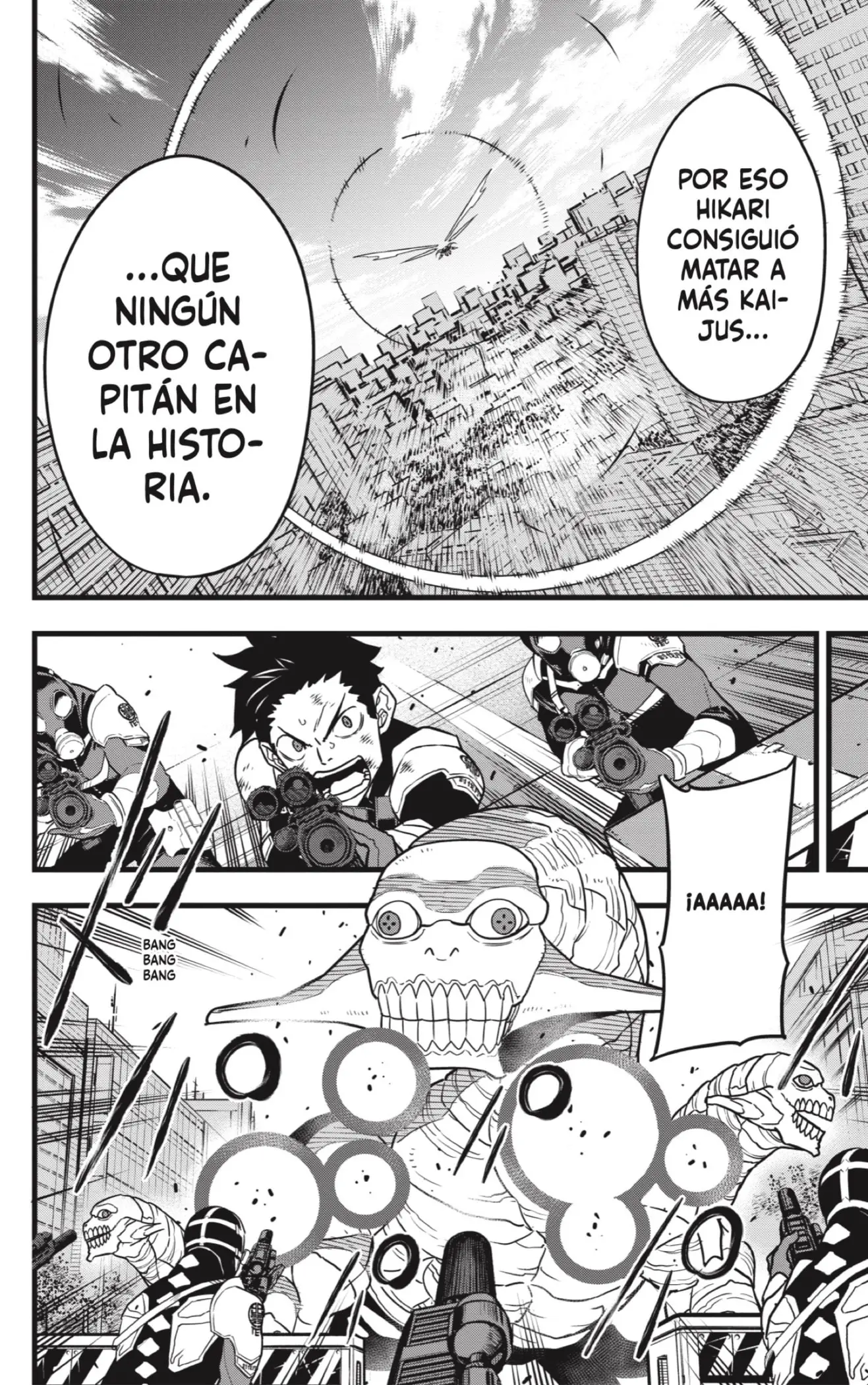 Kaiju No. 8 capítulo 72 página 6