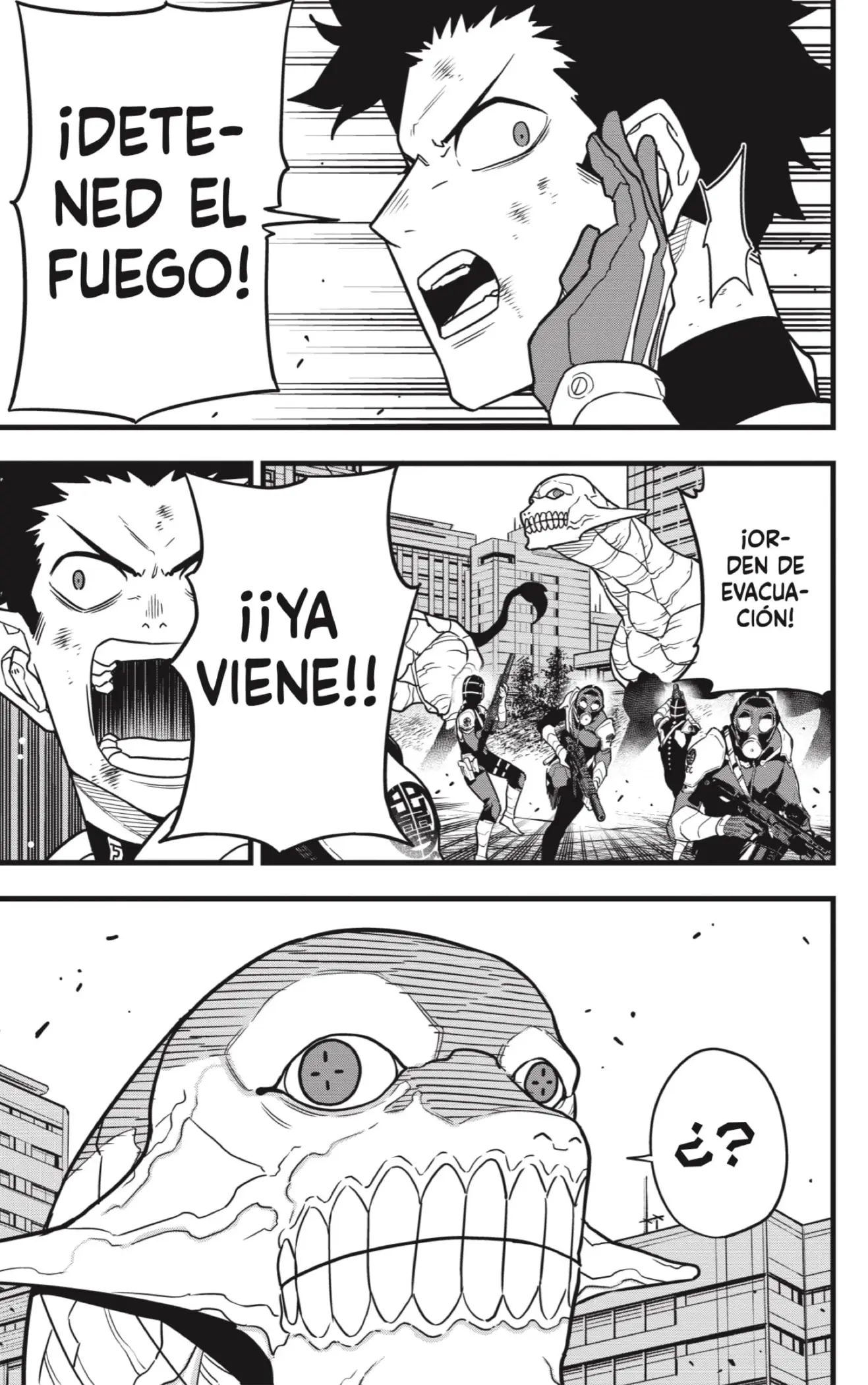 Kaiju No. 8 capítulo 72 página 7