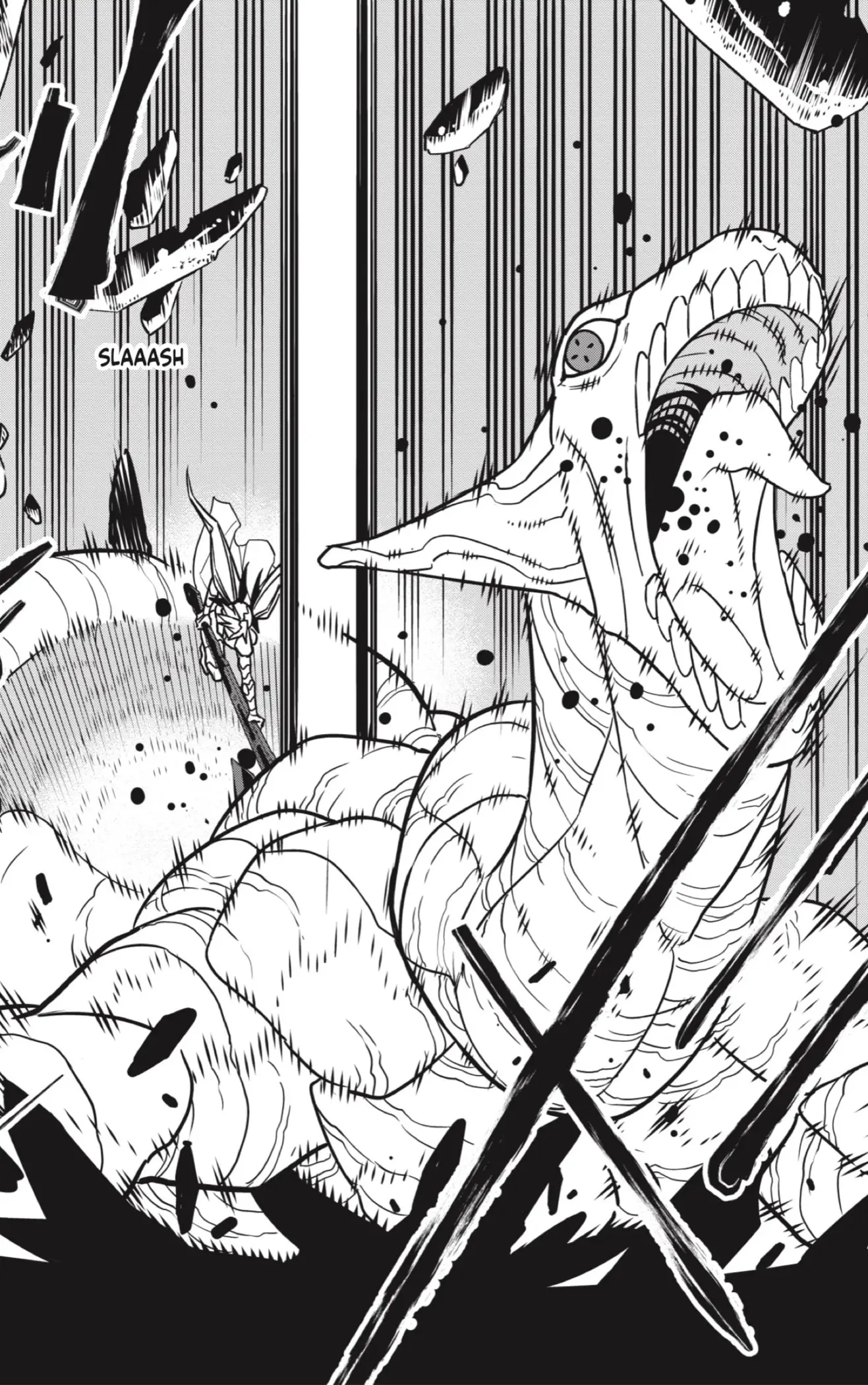 Kaiju No. 8 capítulo 72 página 8