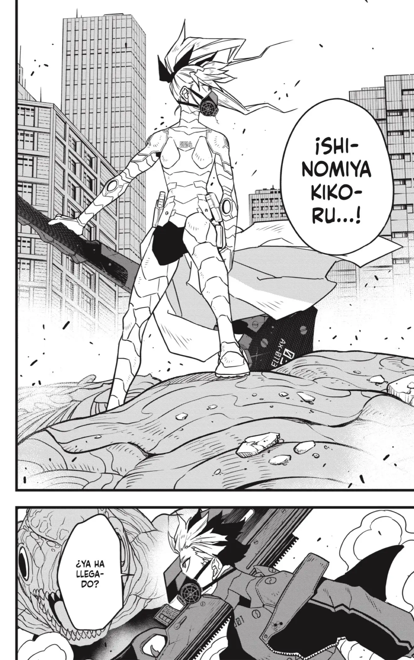 Kaiju No. 8 capítulo 72 página 10