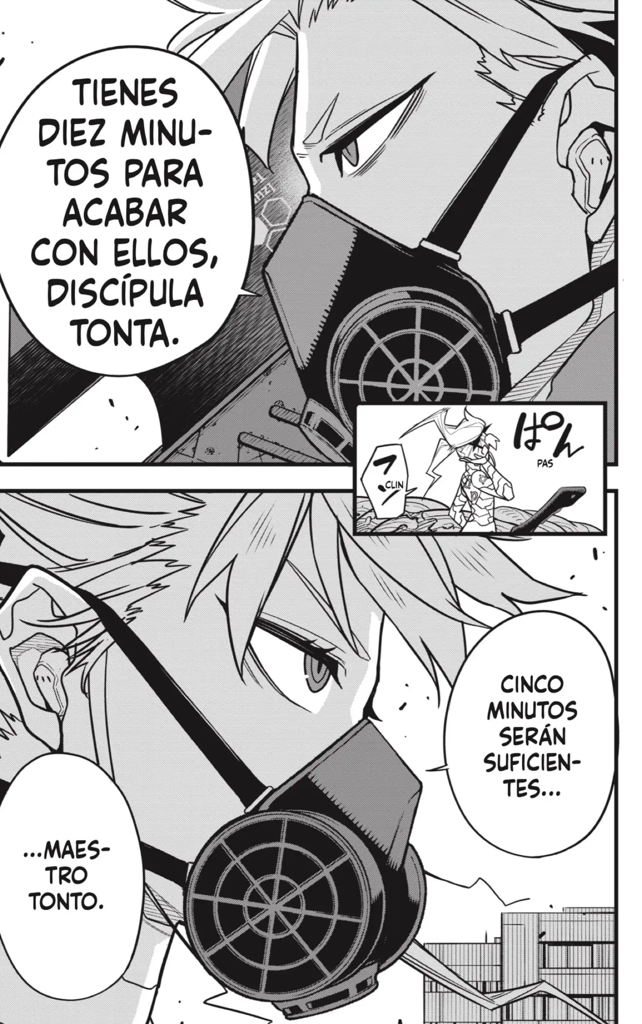 Kaiju No. 8 capítulo 72 página 11
