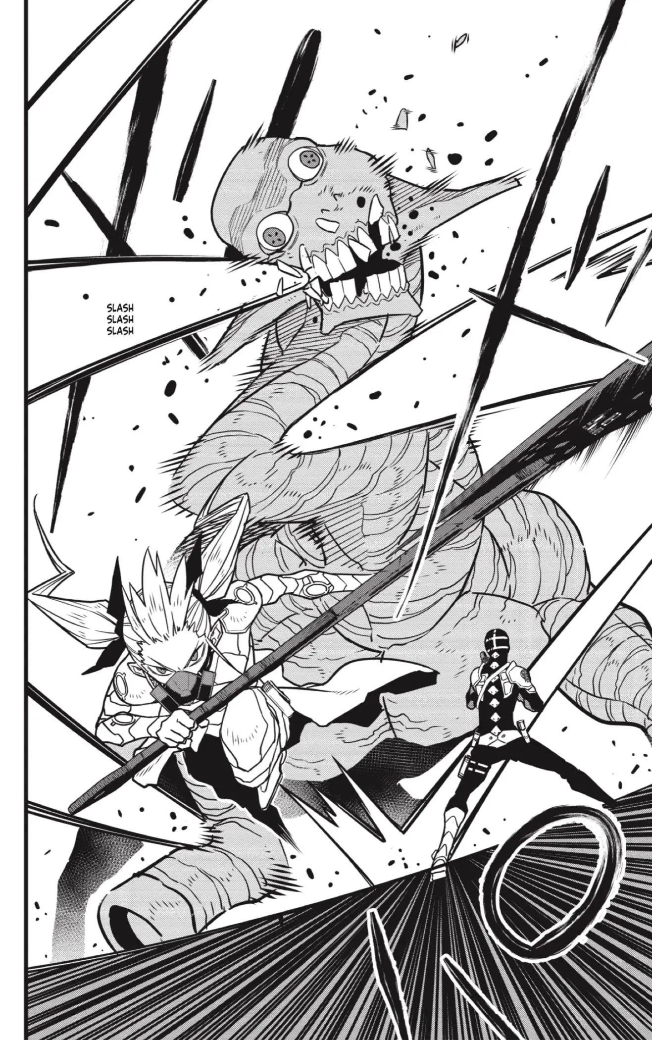 Kaiju No. 8 capítulo 72 página 14