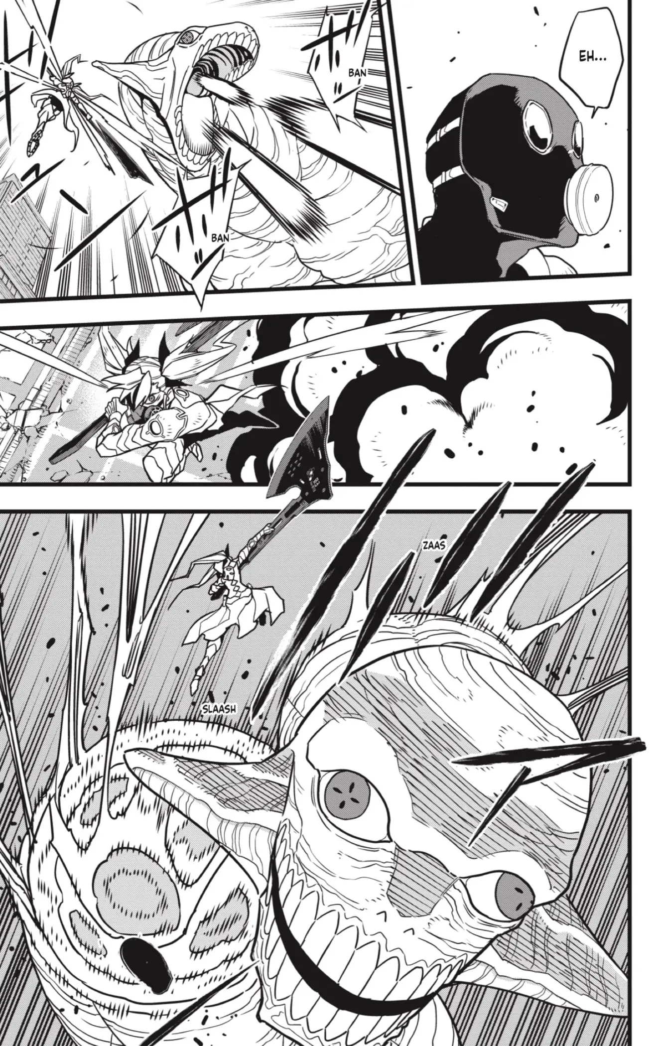 Kaiju No. 8 capítulo 72 página 15