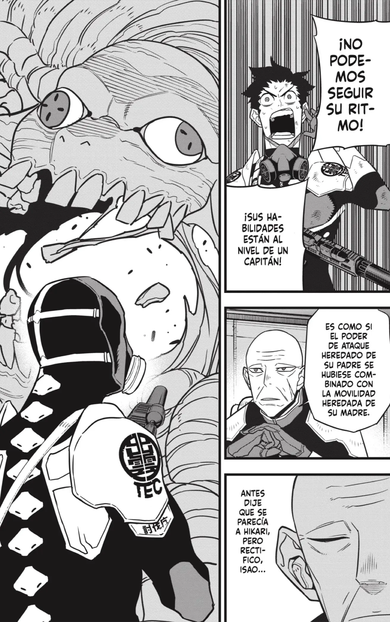 Kaiju No. 8 capítulo 72 página 16