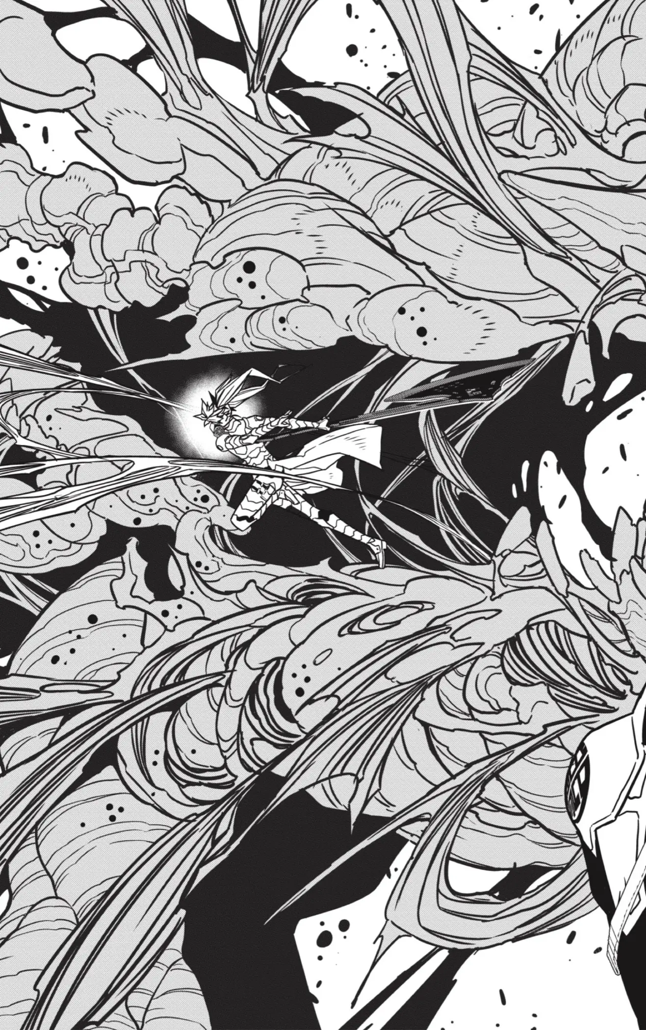 Kaiju No. 8 capítulo 72 página 17