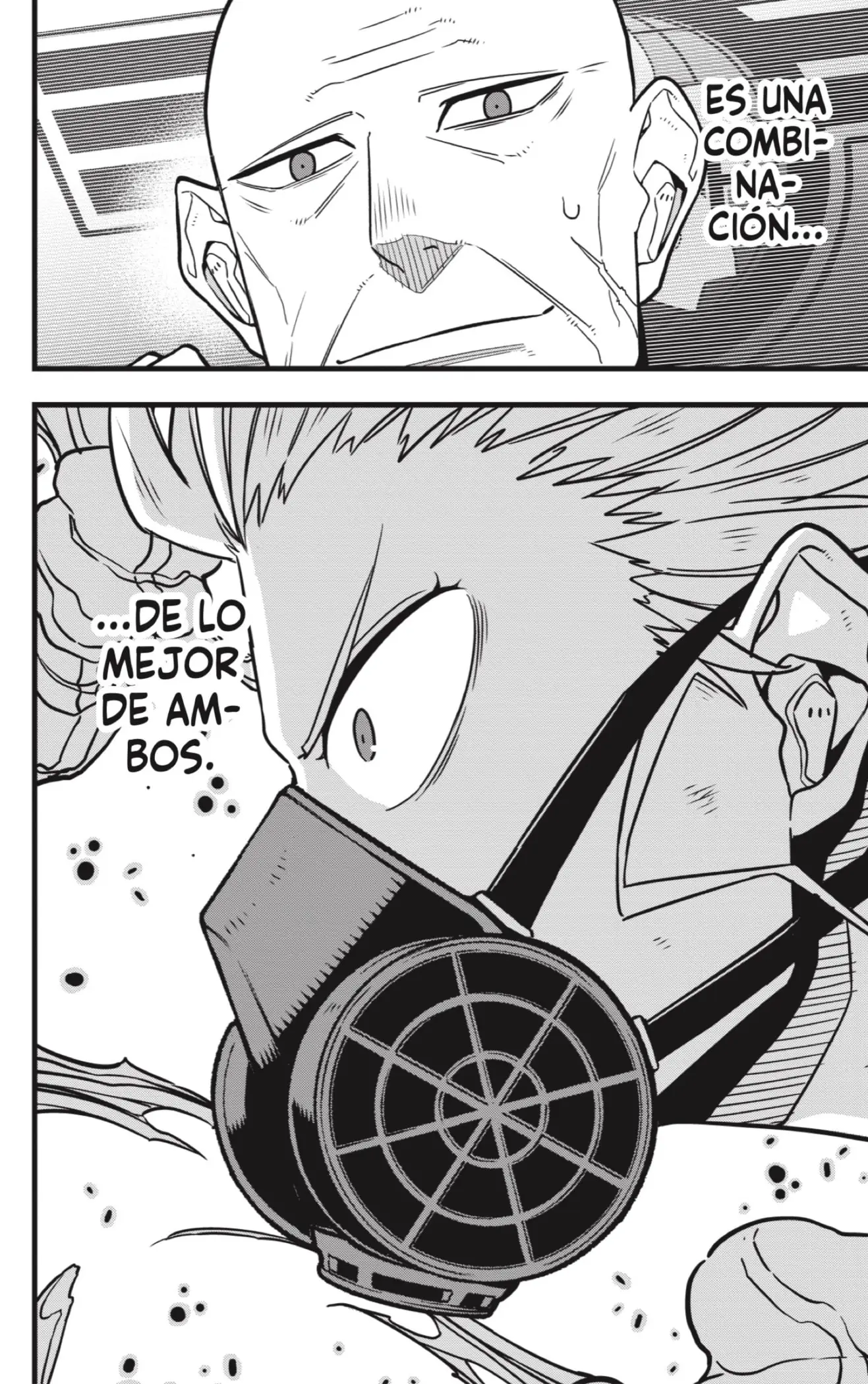 Kaiju No. 8 capítulo 72 página 18