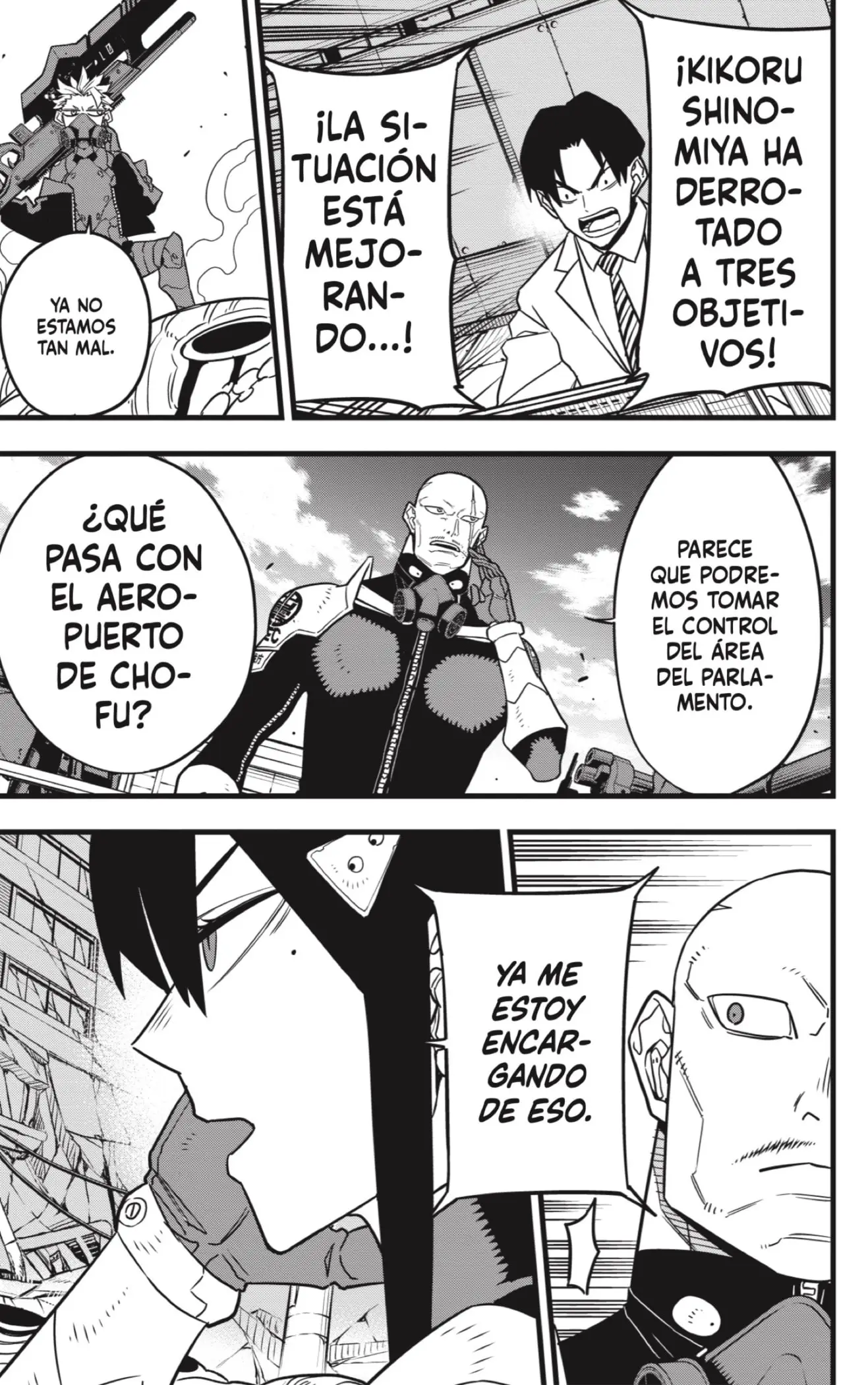 Kaiju No. 8 capítulo 72 página 19