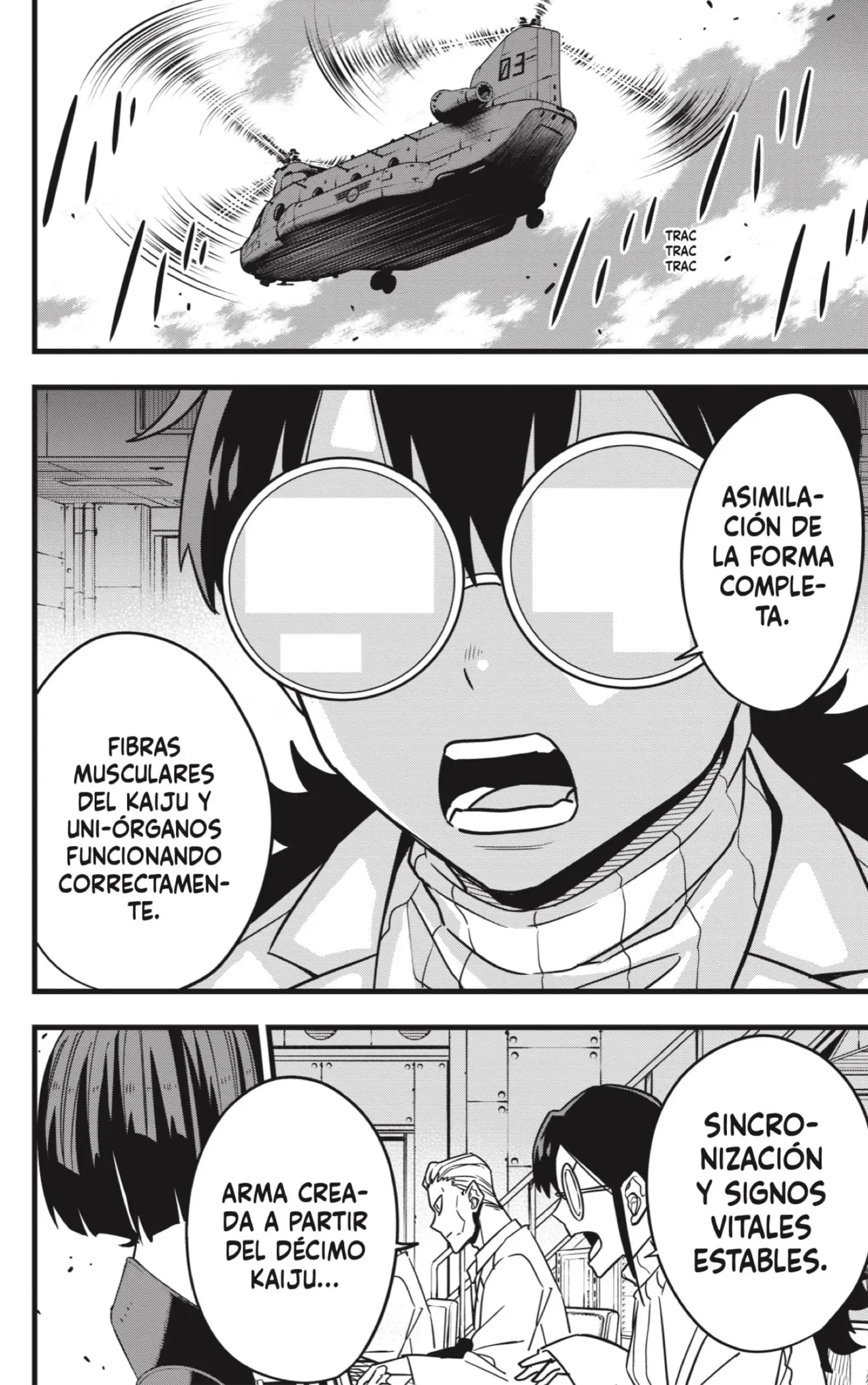 Kaiju No. 8 capítulo 72 página 20