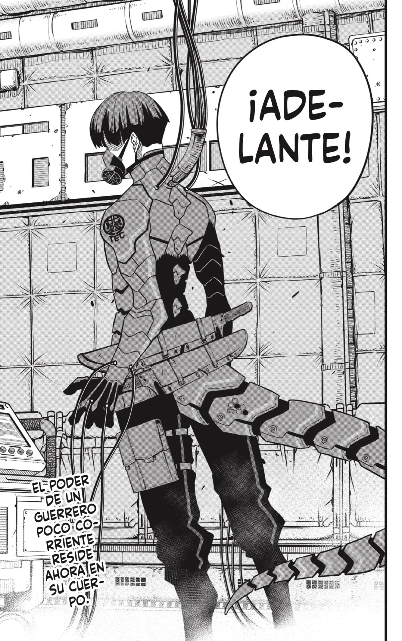 Kaiju No. 8 capítulo 72 página 21