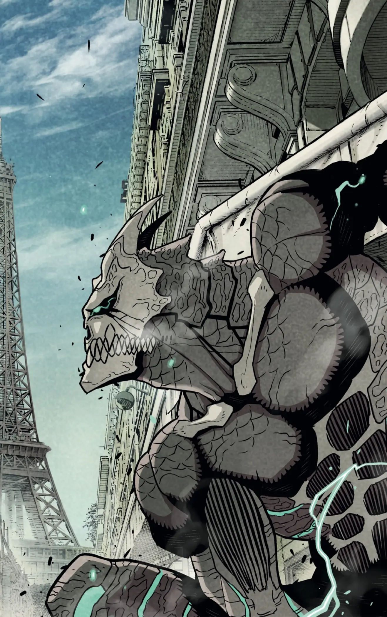 Kaiju No. 8 capítulo 73.5 página 4