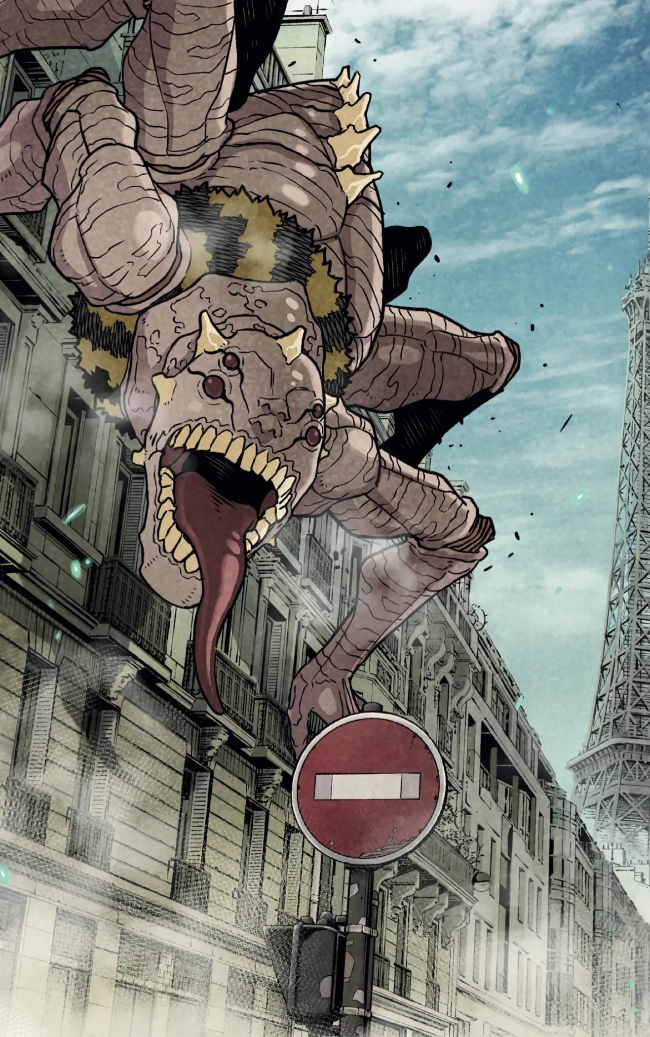 Kaiju No. 8 capítulo 73.5 página 5
