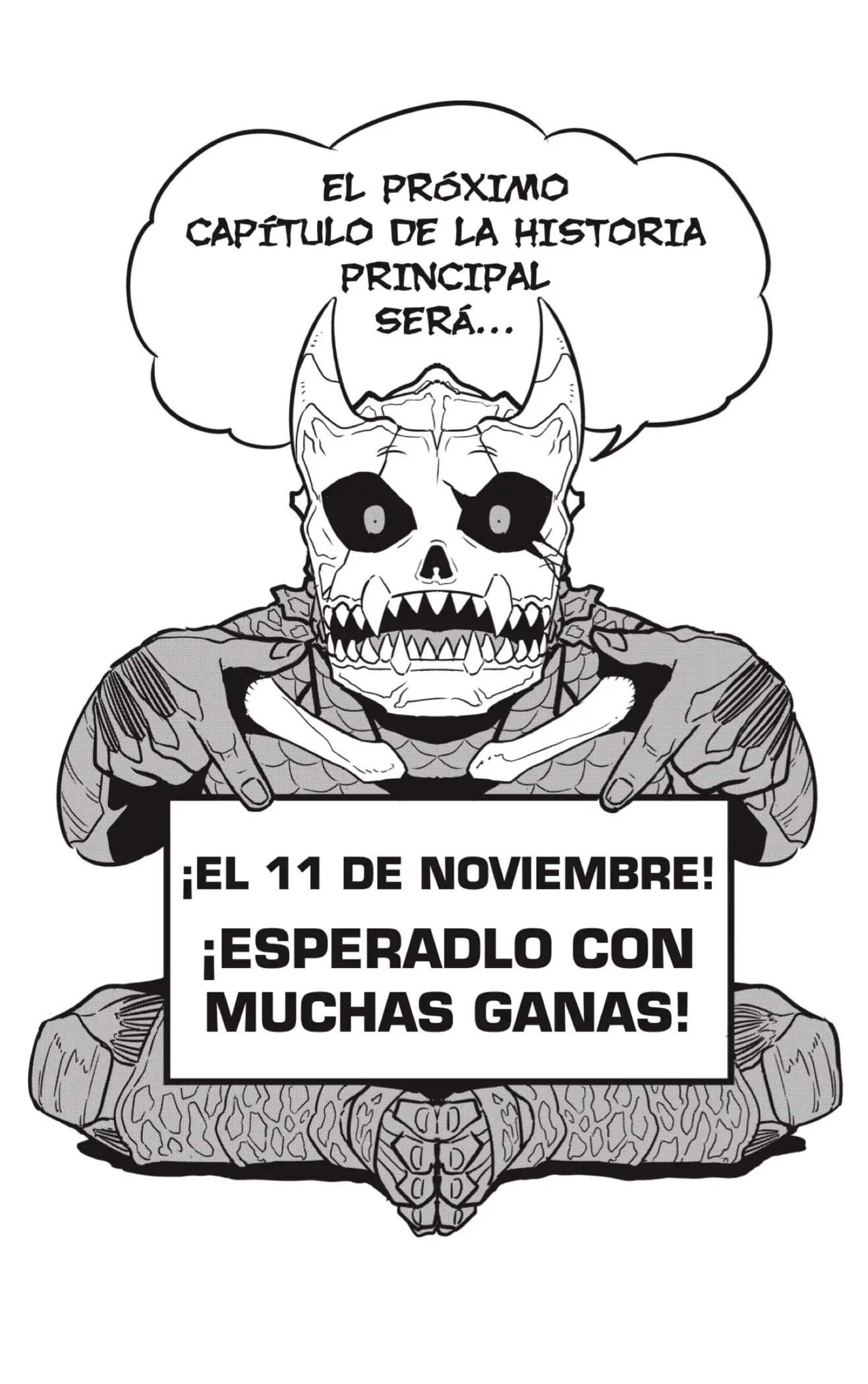 Kaiju No. 8 capítulo 73.5 página 13