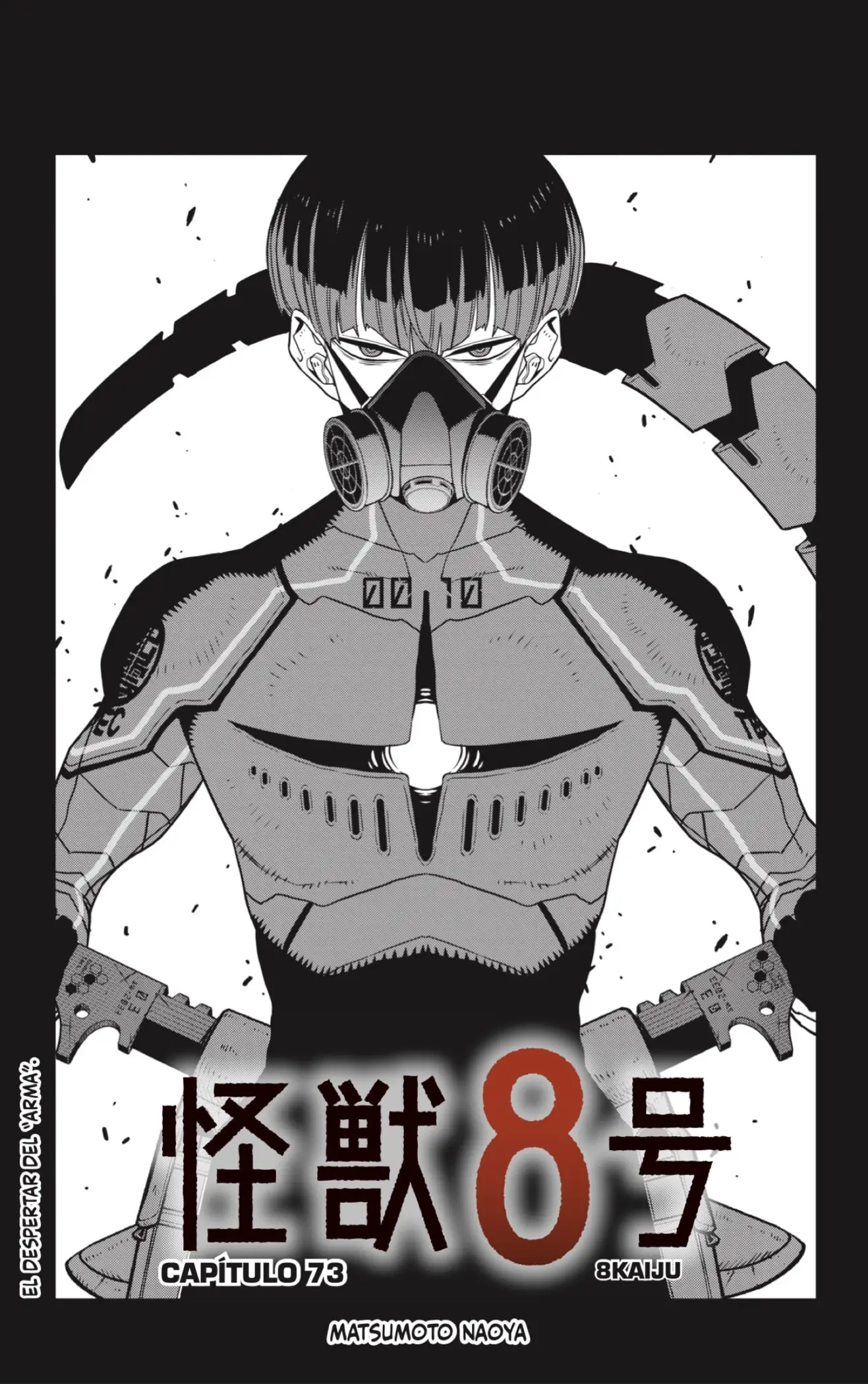 Kaiju No. 8 capítulo 73 página 1