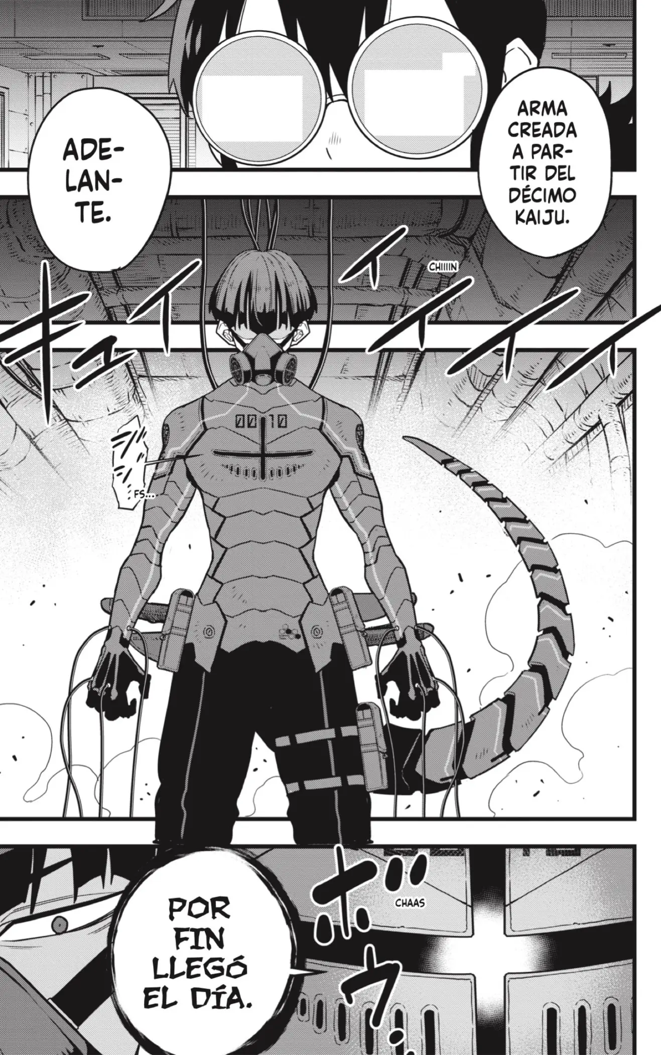 Kaiju No. 8 capítulo 73 página 2