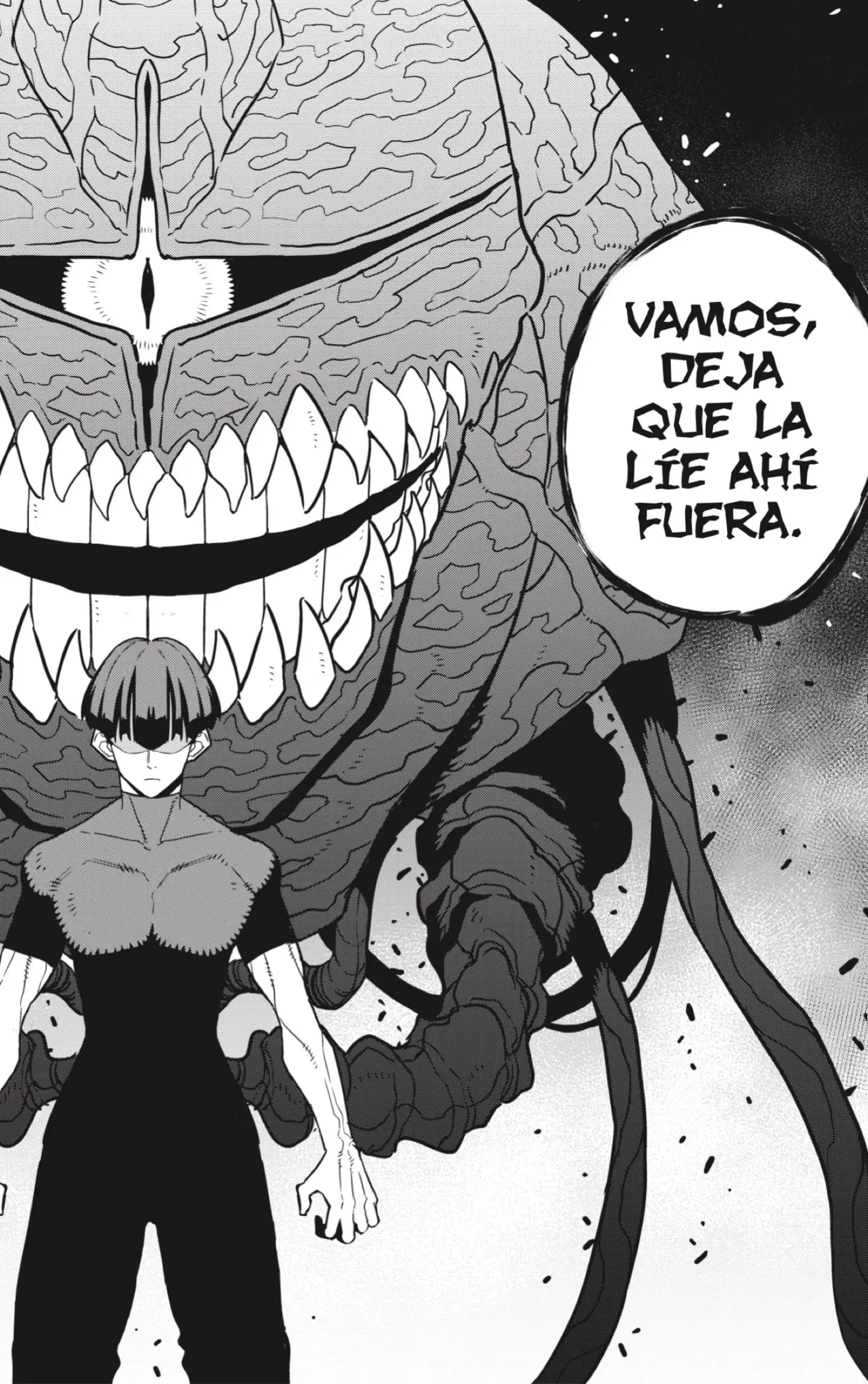 Kaiju No. 8 capítulo 73 página 3