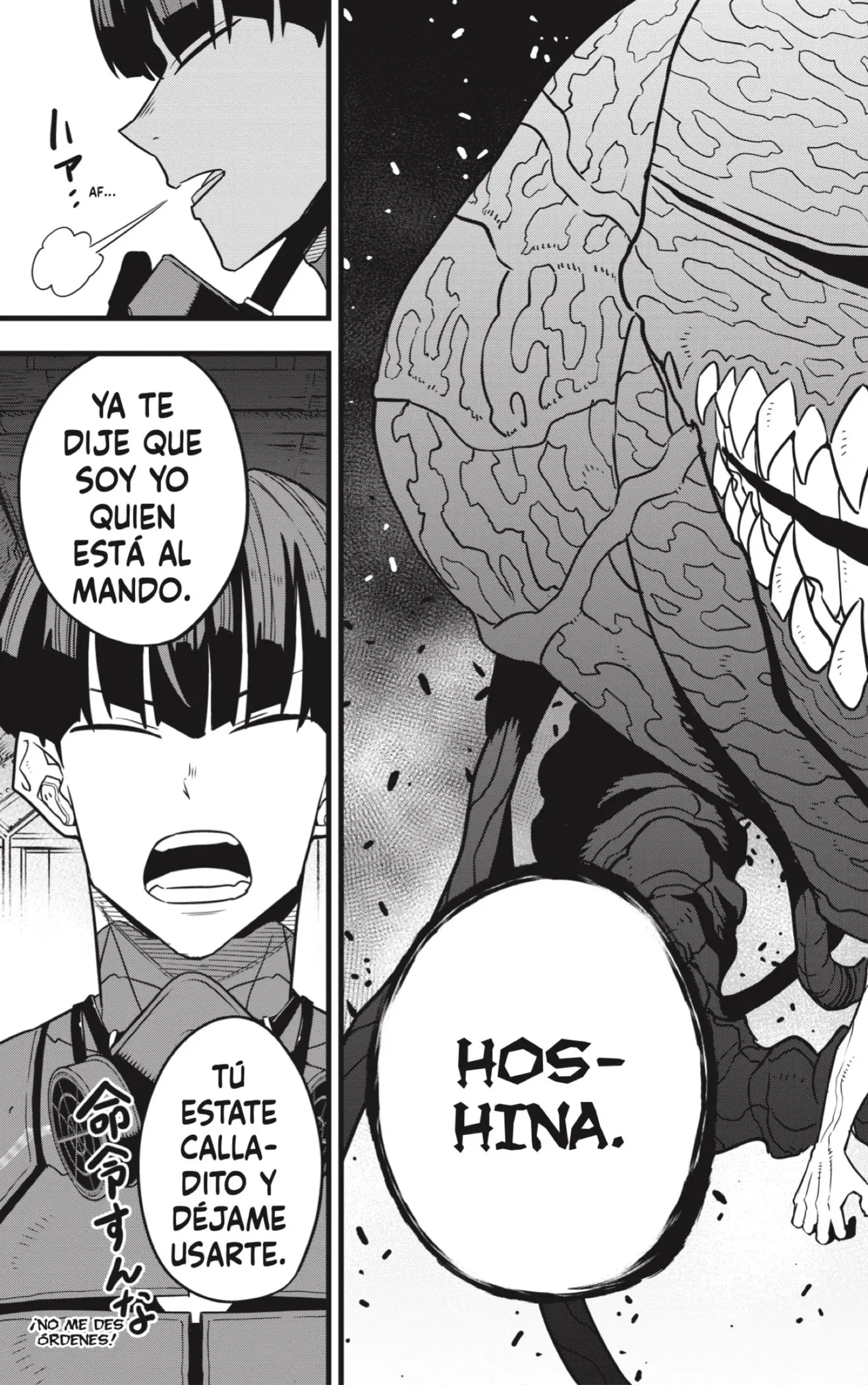 Kaiju No. 8 capítulo 73 página 4