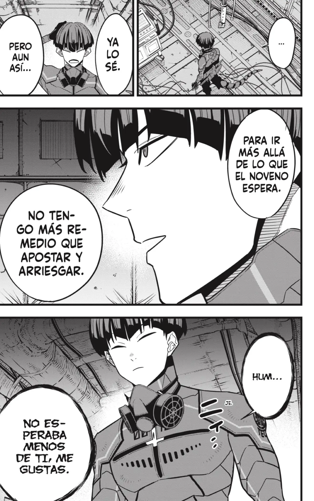 Kaiju No. 8 capítulo 73 página 6