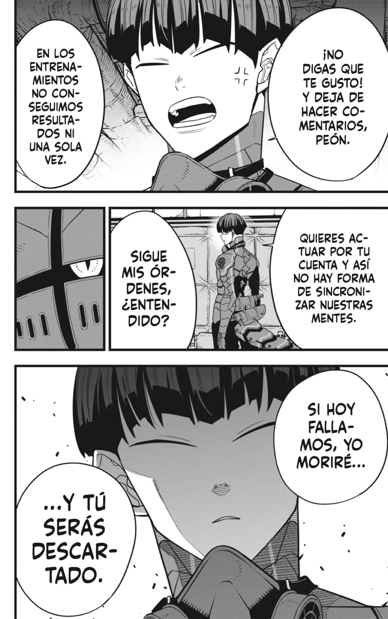 Kaiju No. 8 capítulo 73 página 7