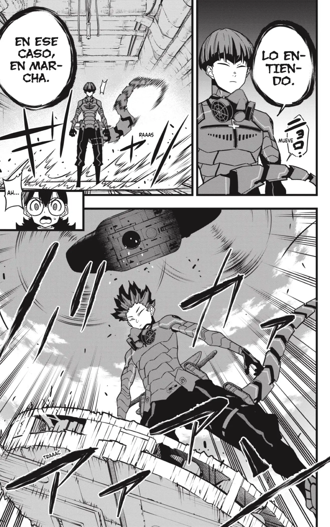Kaiju No. 8 capítulo 73 página 8