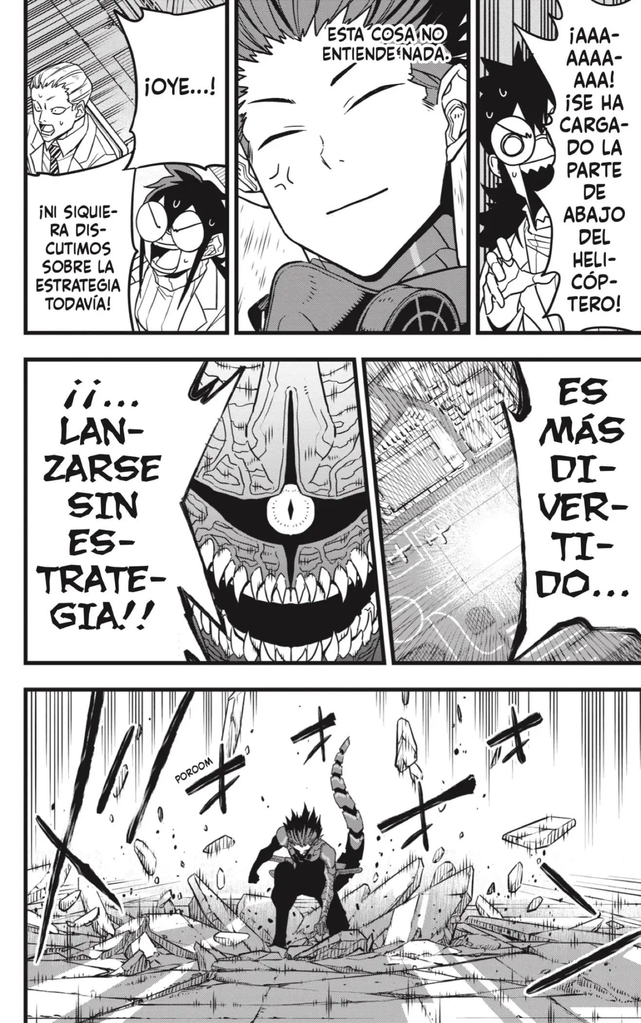 Kaiju No. 8 capítulo 73 página 9