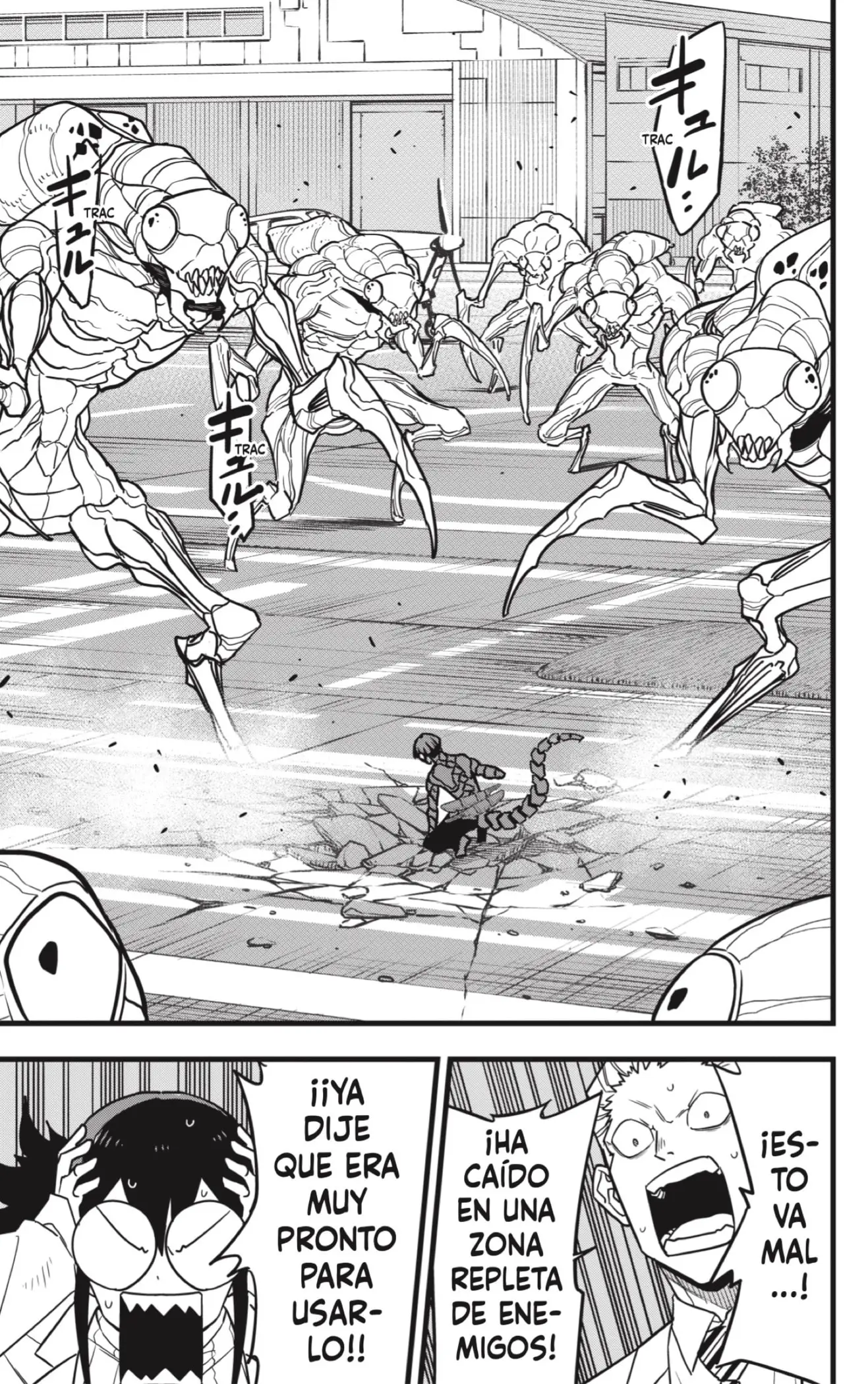 Kaiju No. 8 capítulo 73 página 10