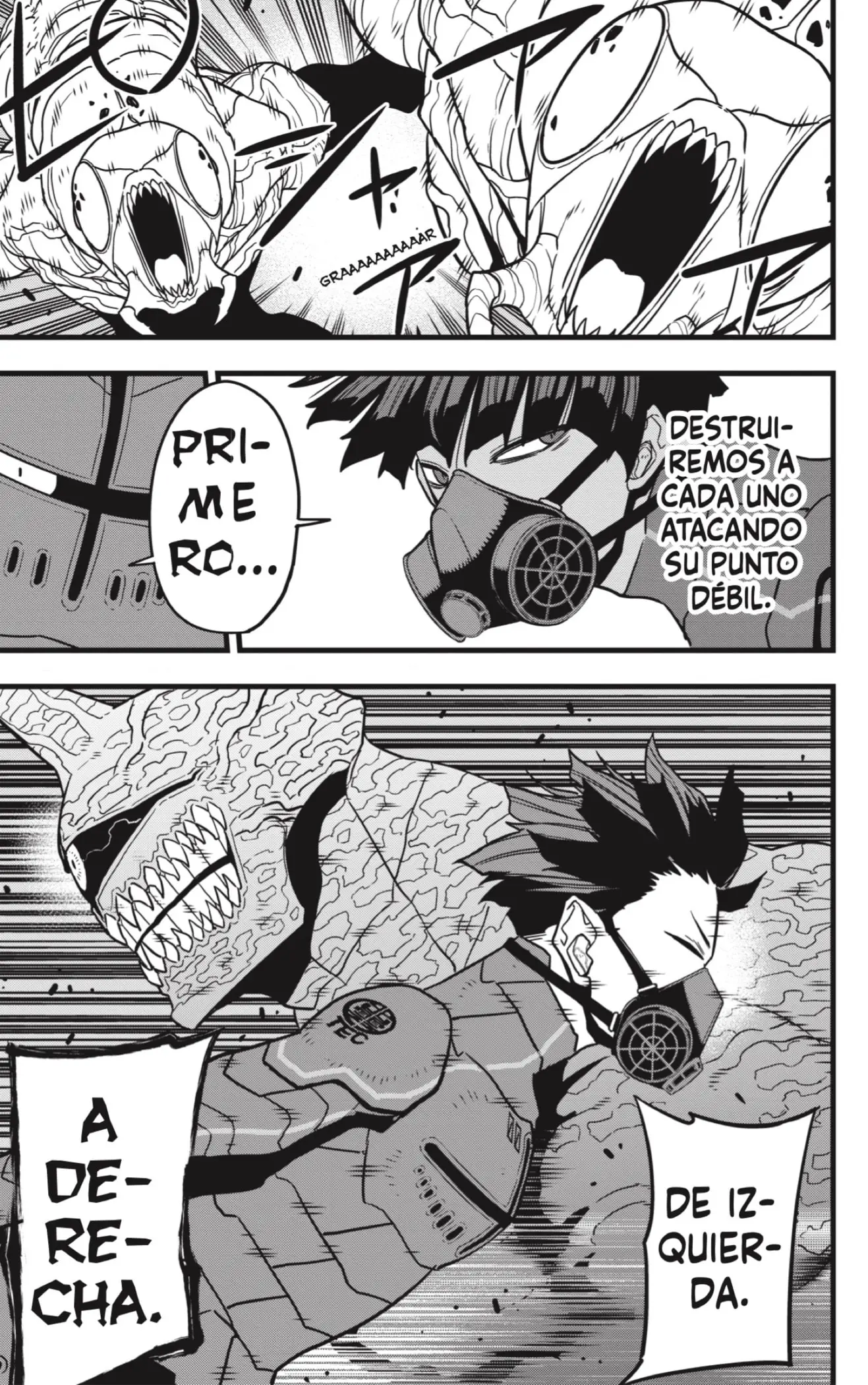 Kaiju No. 8 capítulo 73 página 12