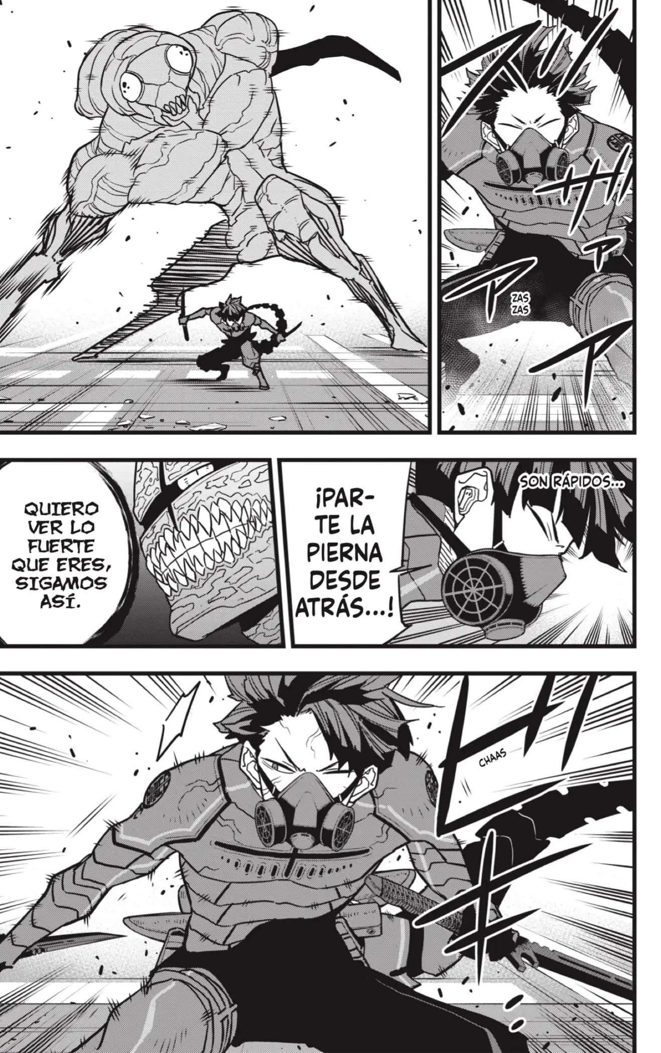 Kaiju No. 8 capítulo 73 página 14
