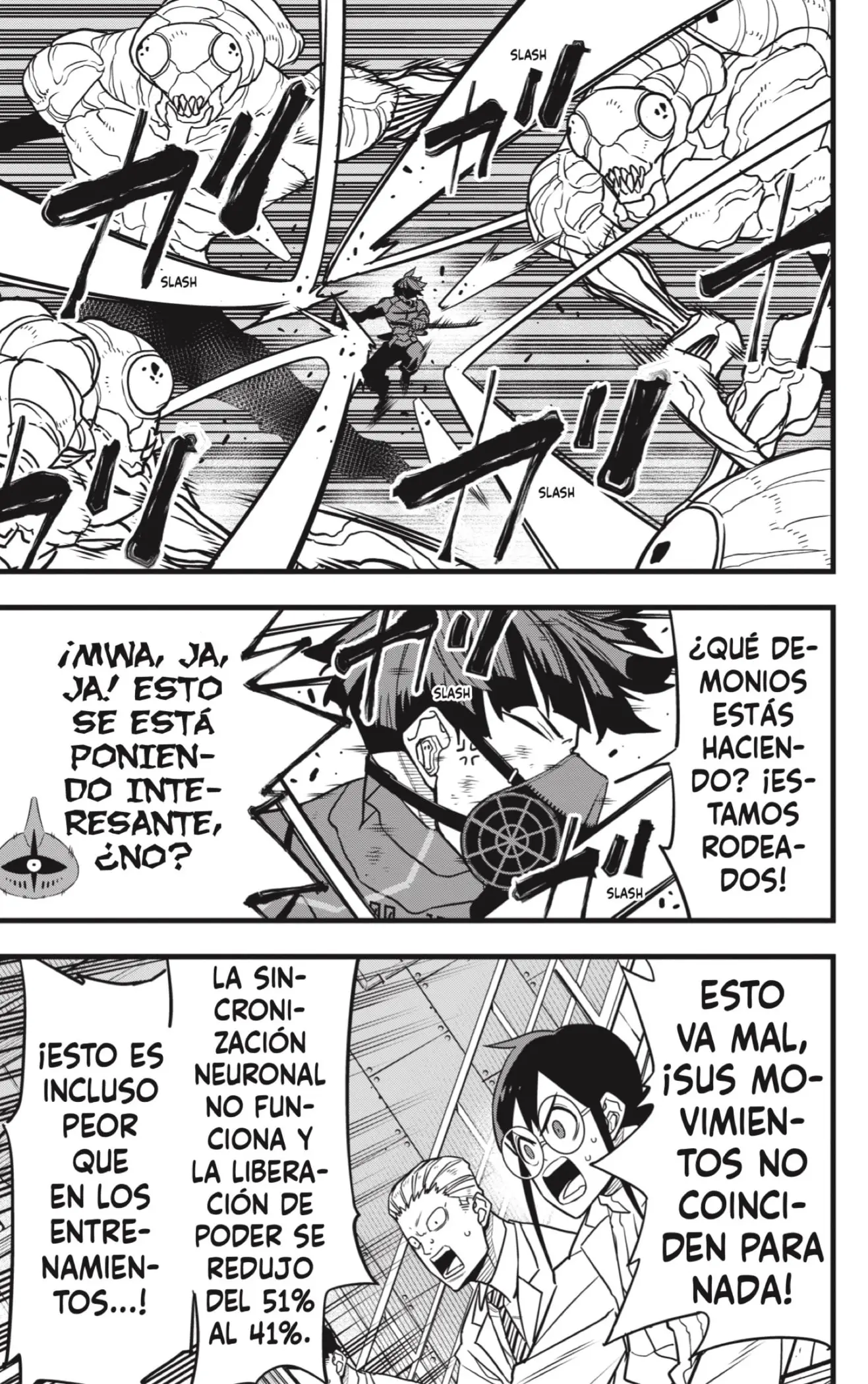 Kaiju No. 8 capítulo 73 página 16