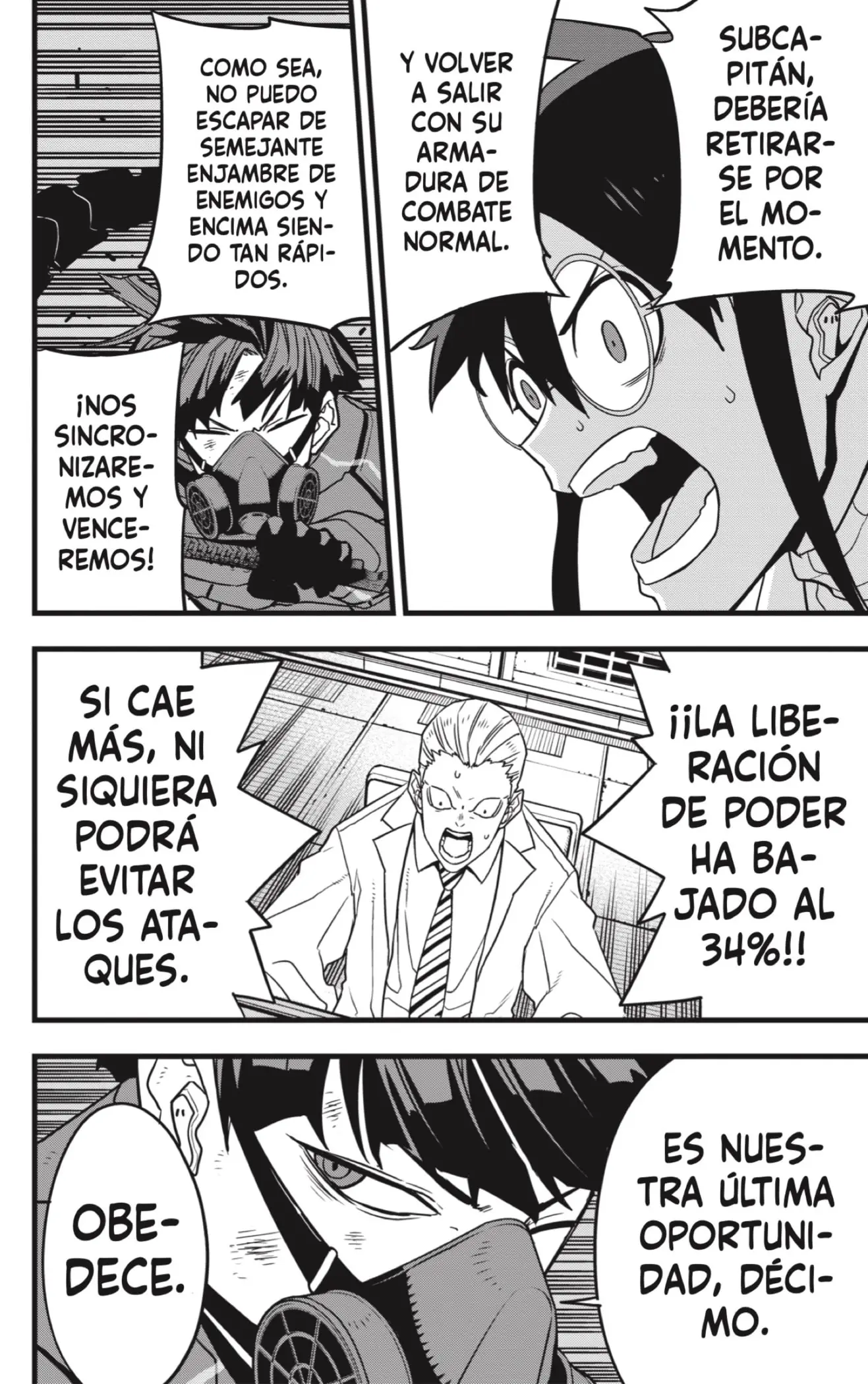 Kaiju No. 8 capítulo 73 página 17