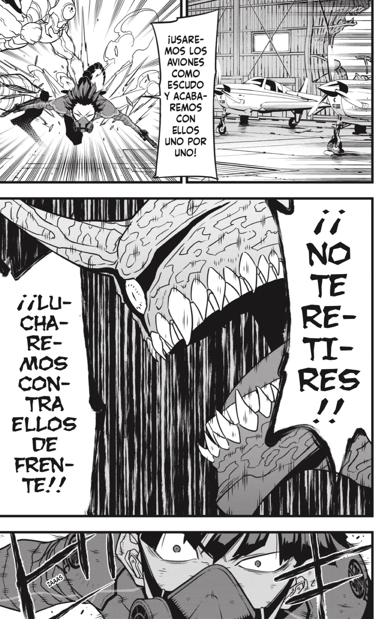 Kaiju No. 8 capítulo 73 página 18