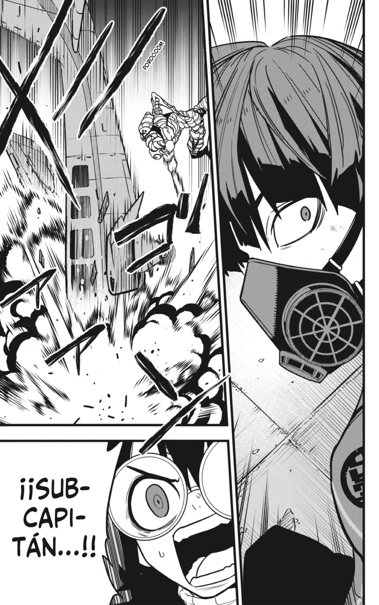 Kaiju No. 8 capítulo 73 página 20