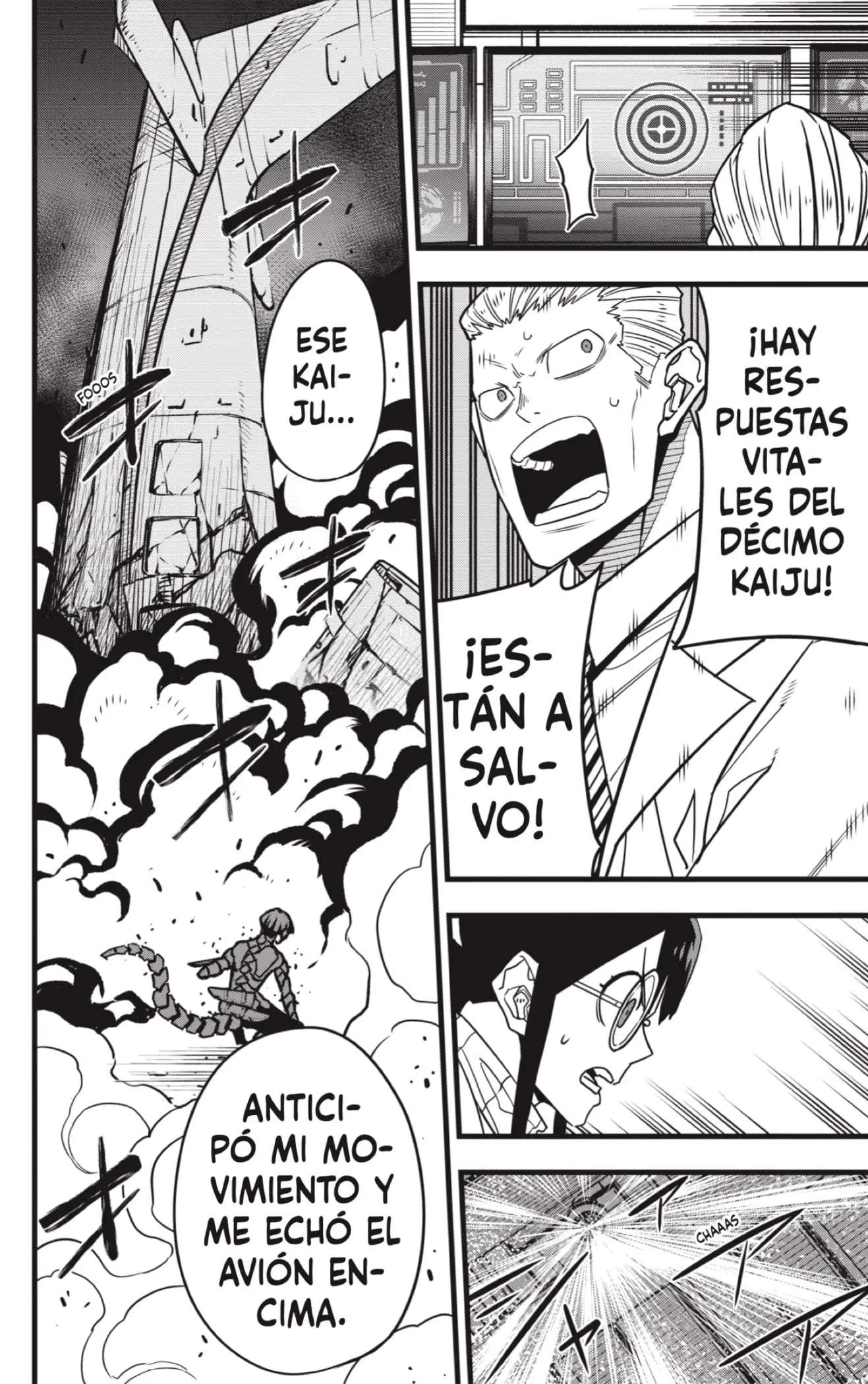 Kaiju No. 8 capítulo 73 página 21