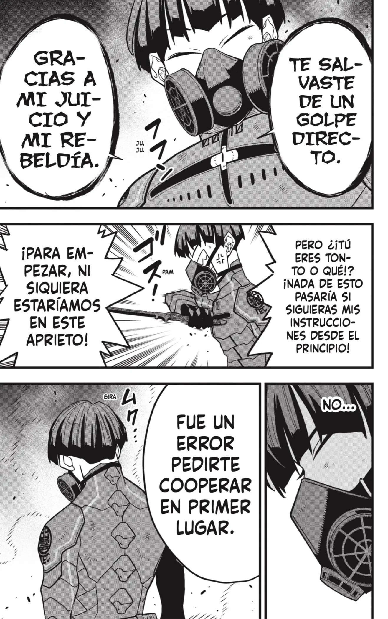 Kaiju No. 8 capítulo 73 página 22