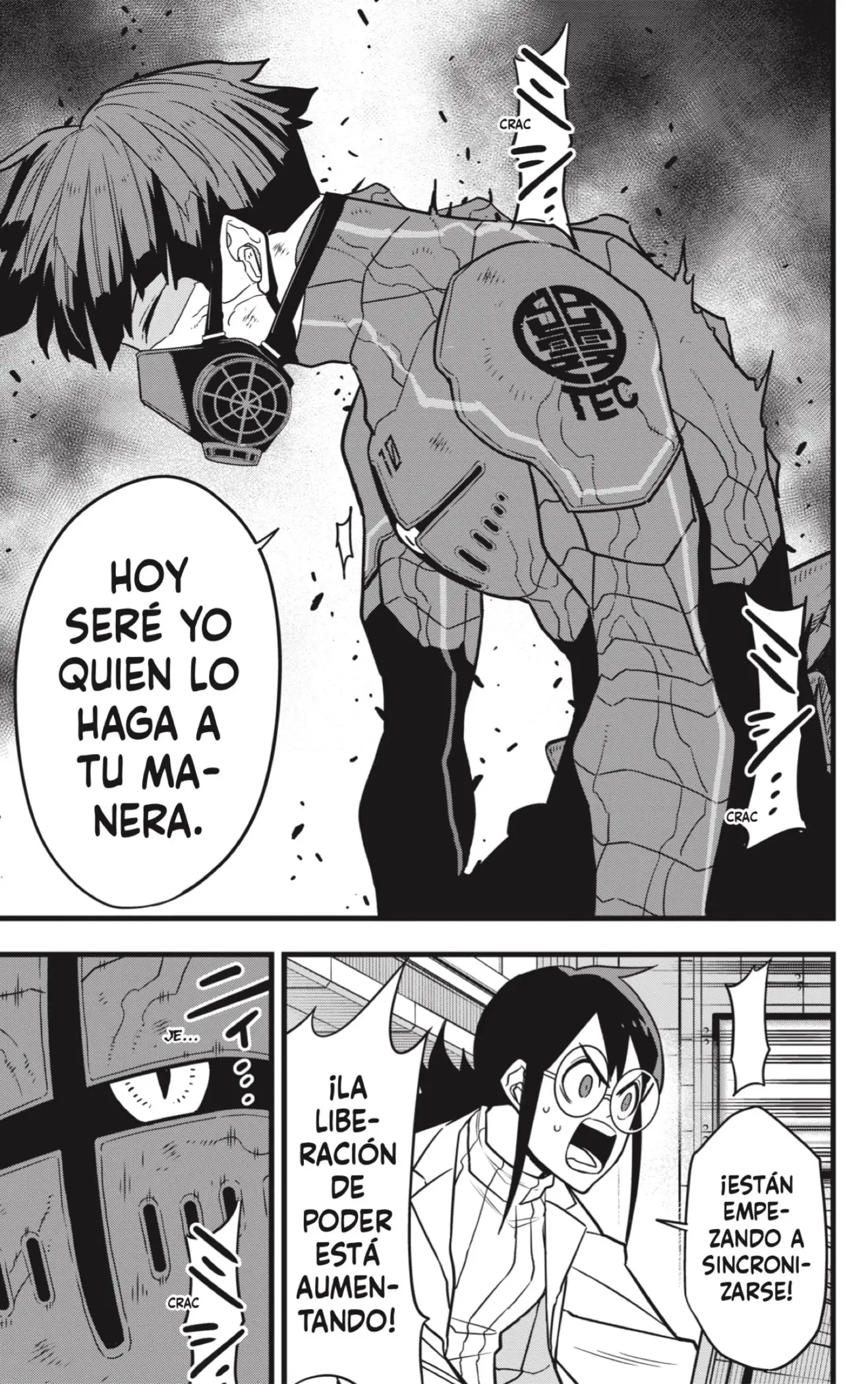 Kaiju No. 8 capítulo 73 página 24