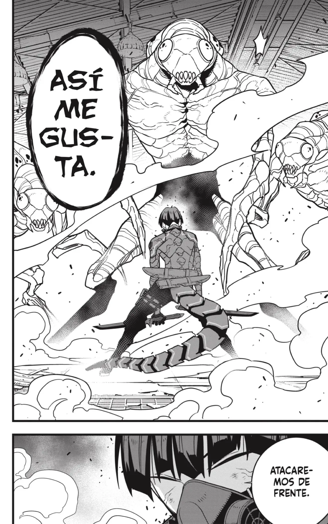 Kaiju No. 8 capítulo 73 página 25