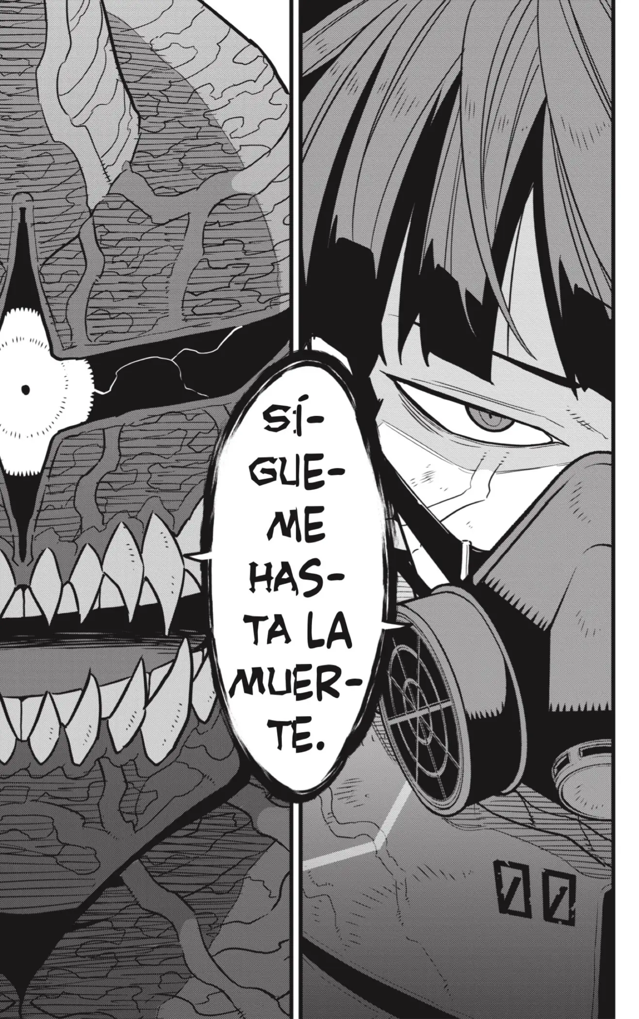 Kaiju No. 8 capítulo 73 página 26