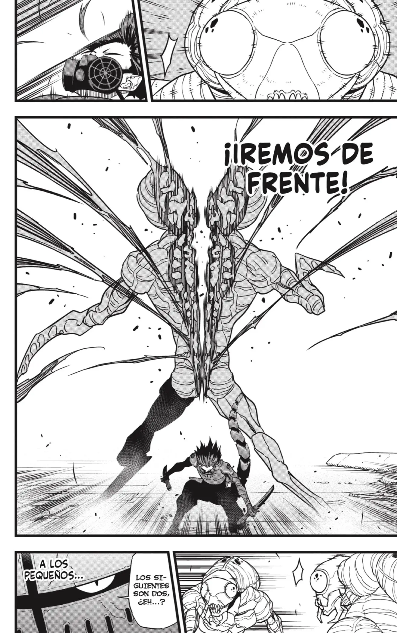 Kaiju No. 8 capítulo 74 página 2