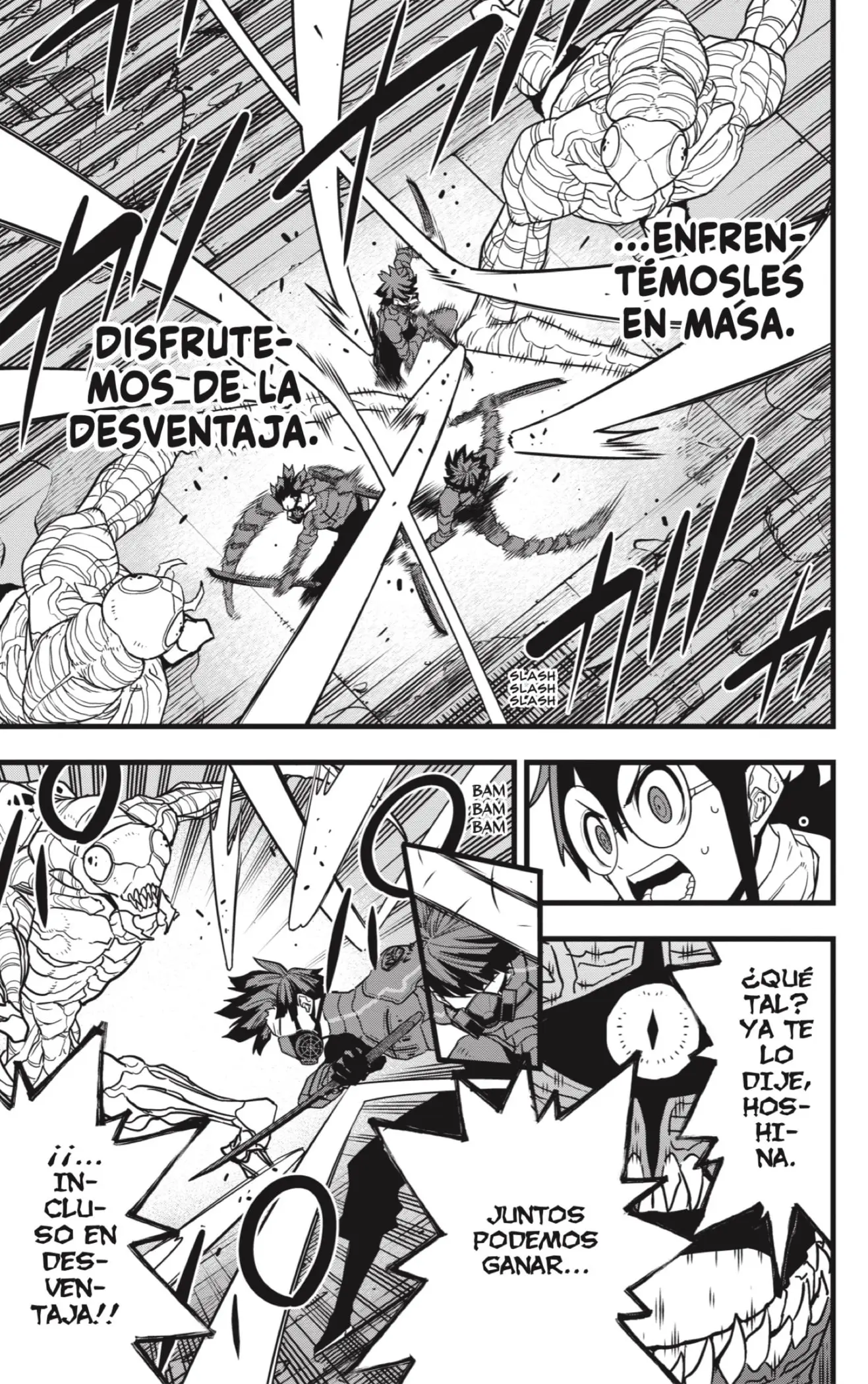 Kaiju No. 8 capítulo 74 página 3