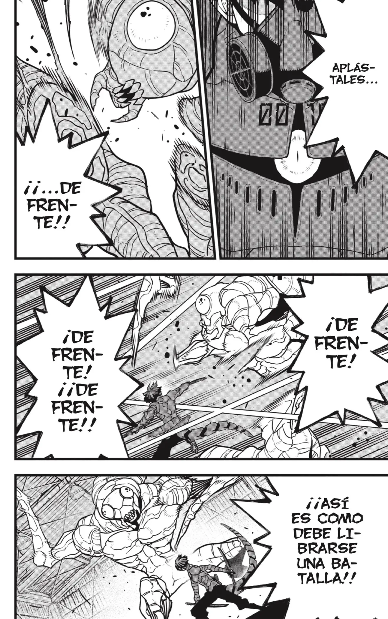 Kaiju No. 8 capítulo 74 página 4