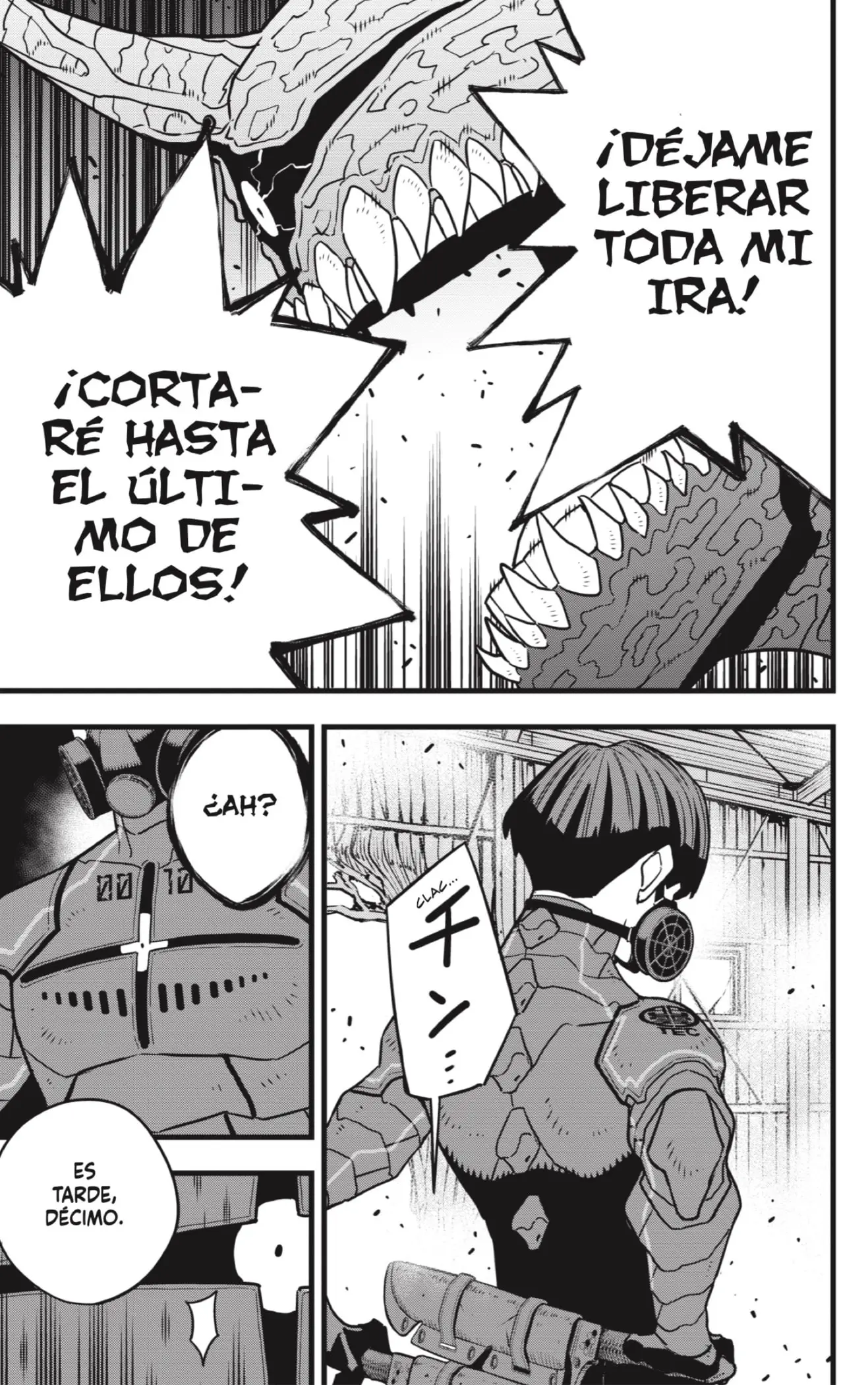 Kaiju No. 8 capítulo 74 página 5