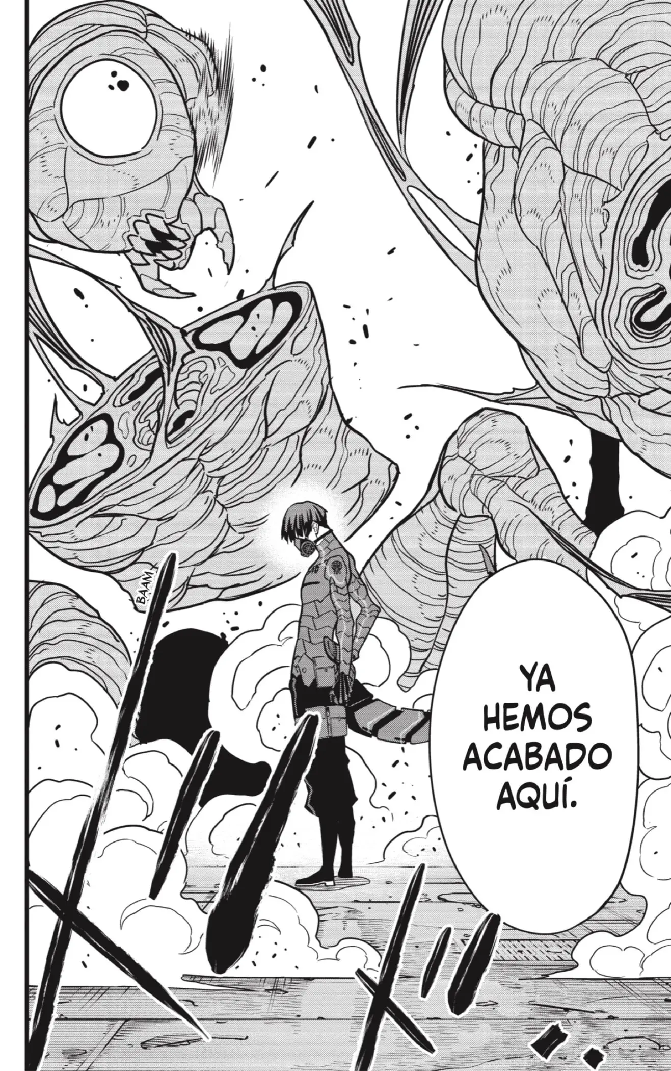 Kaiju No. 8 capítulo 74 página 6