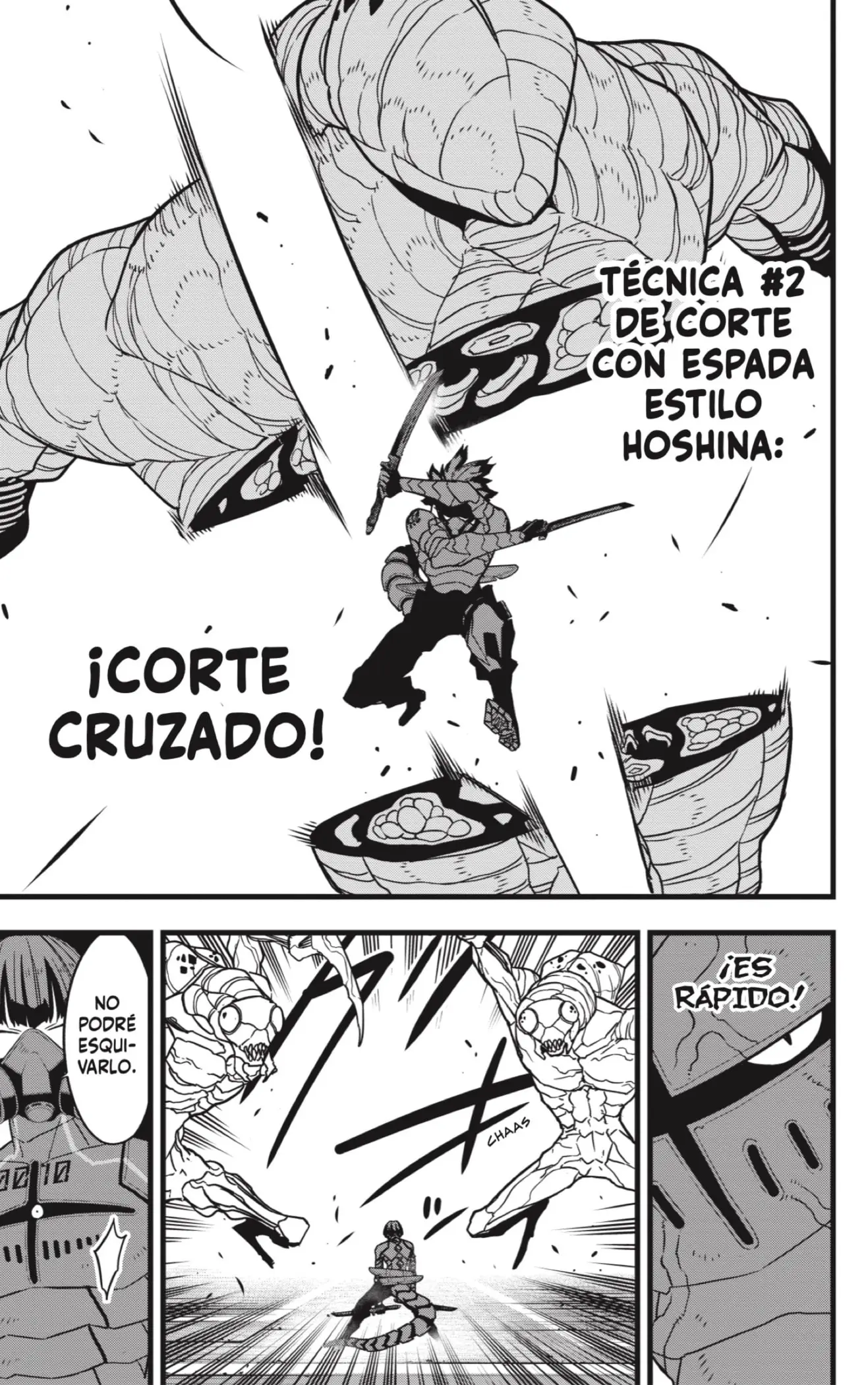 Kaiju No. 8 capítulo 74 página 9