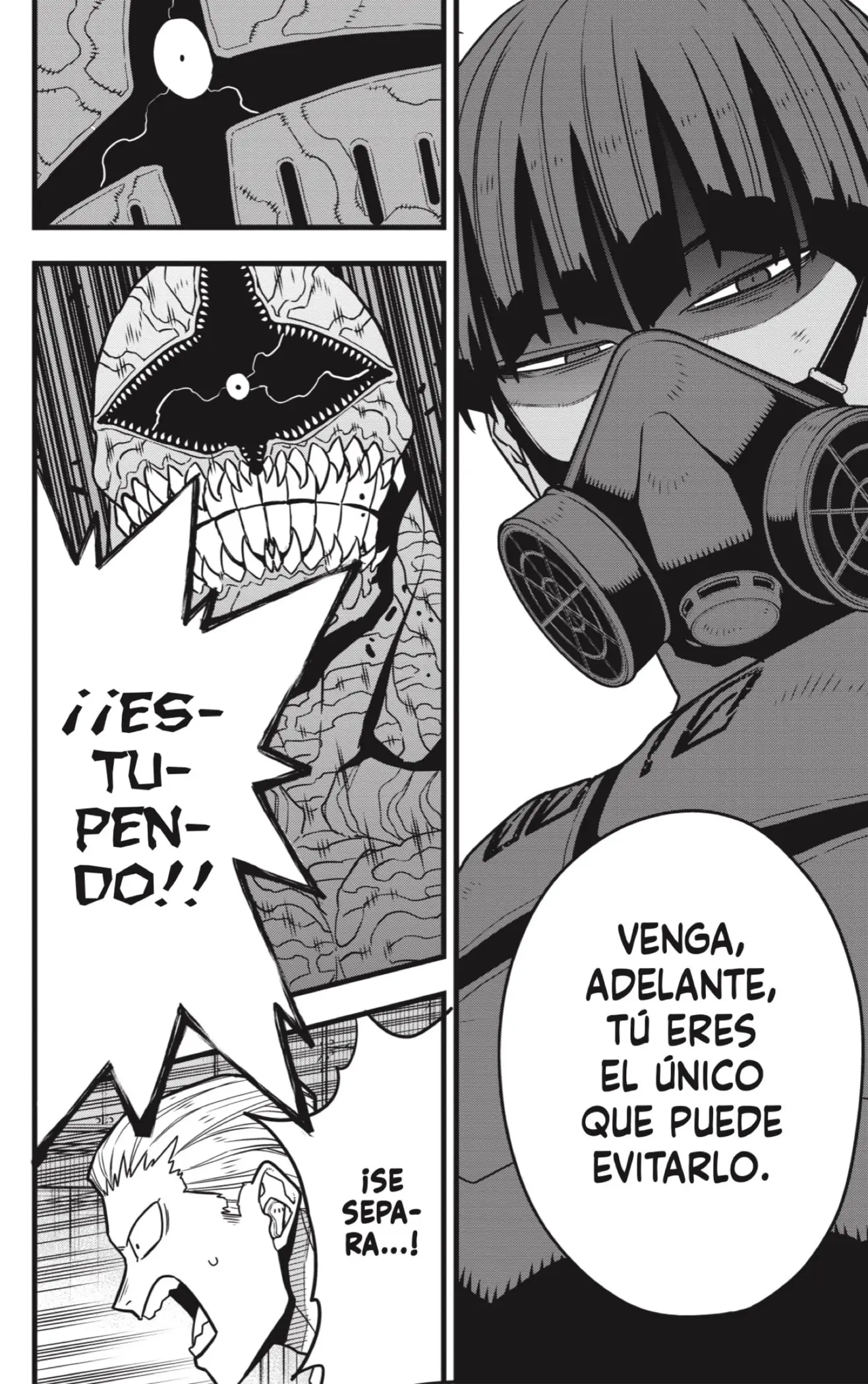 Kaiju No. 8 capítulo 74 página 10
